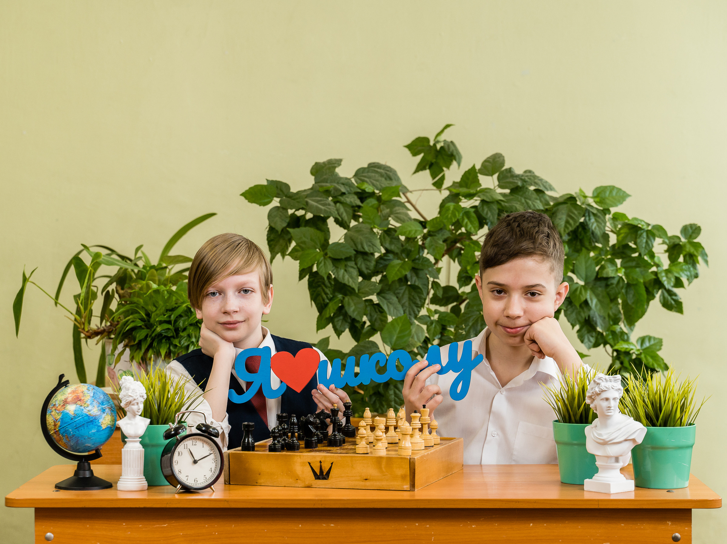 5 класс. Выпускные альбомы для детских садов и школ