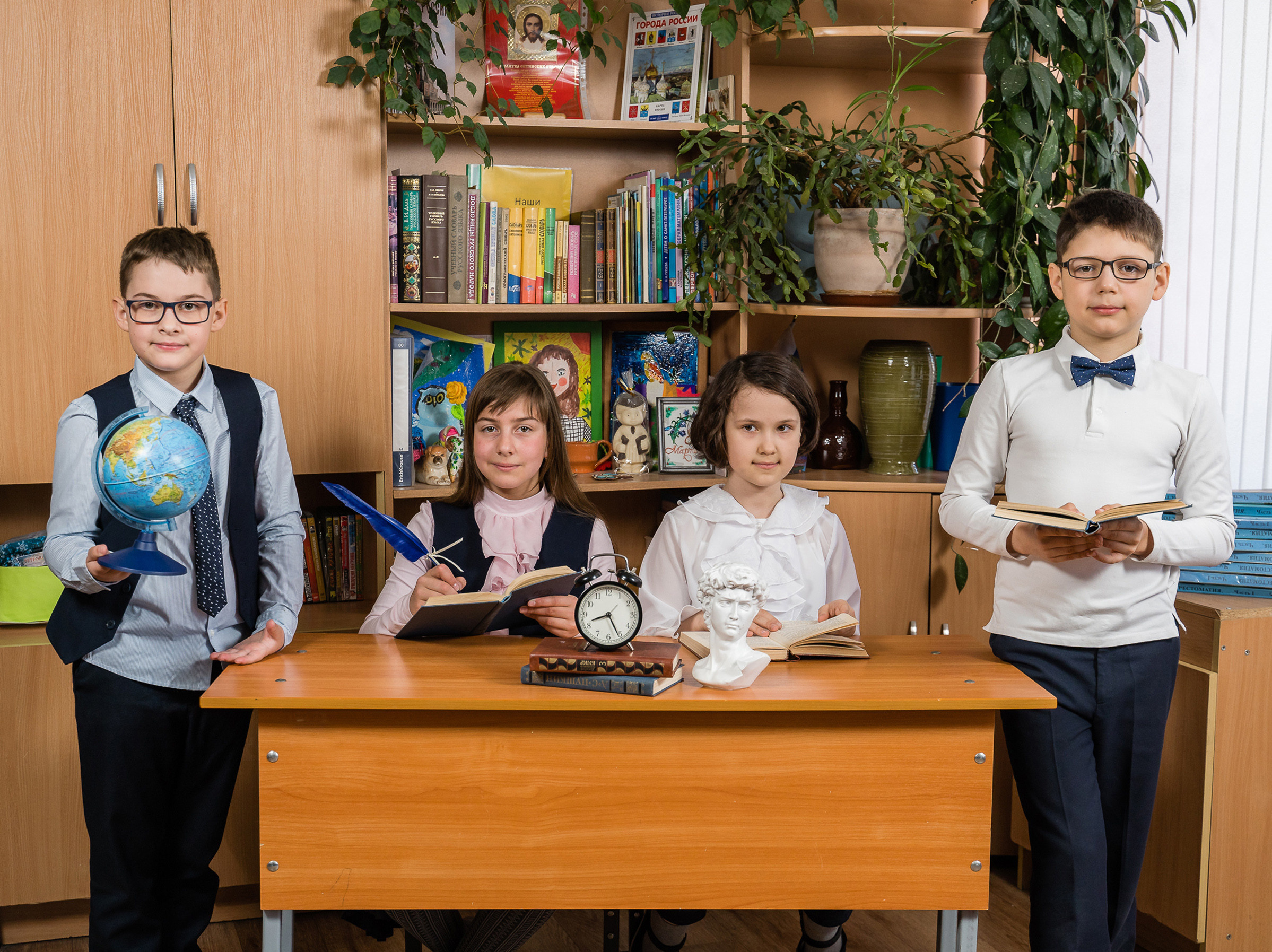 3 класс. Выпускные альбомы для детских садов и школ