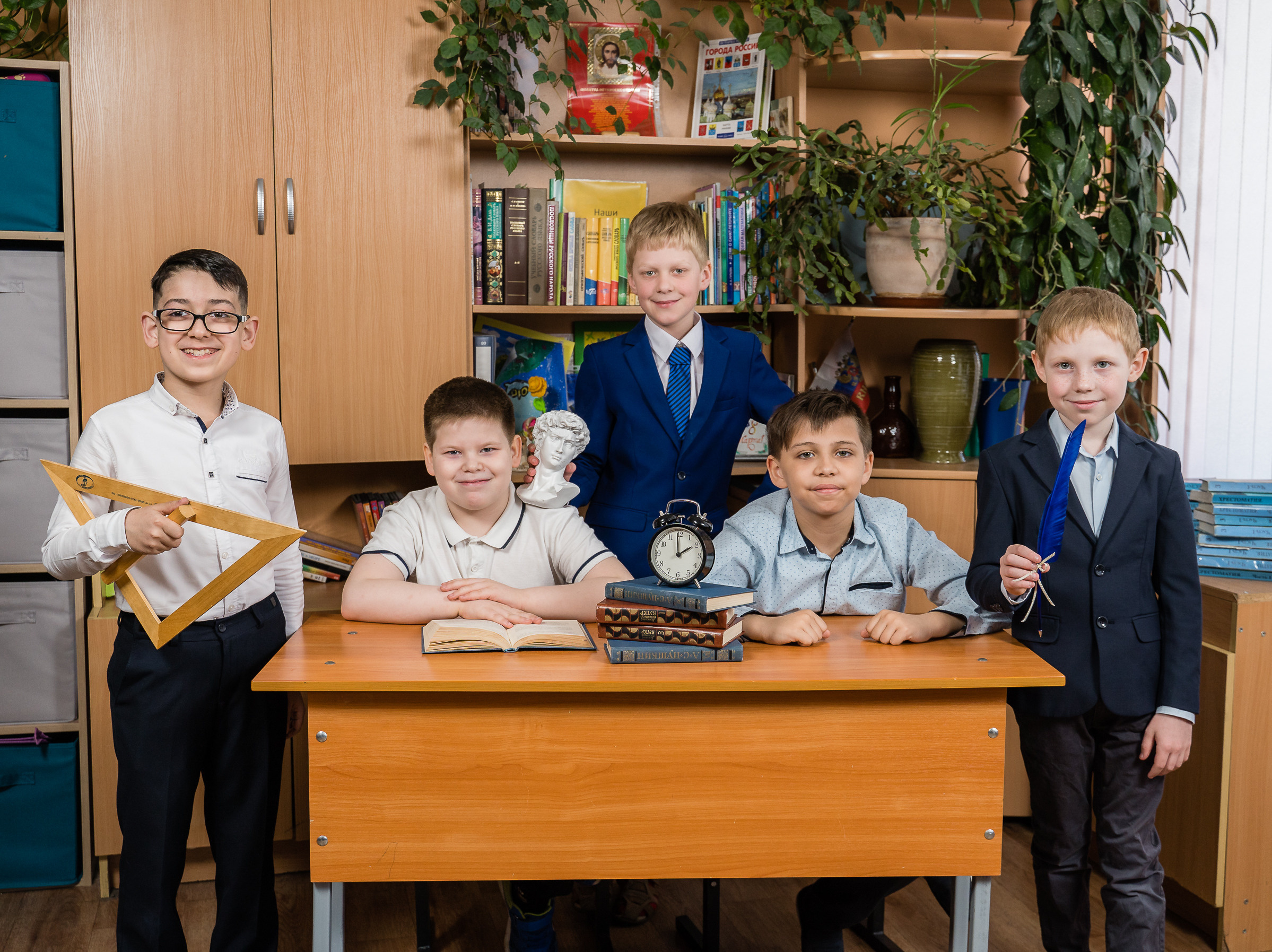 3 класс. Выпускные альбомы для детских садов и школ