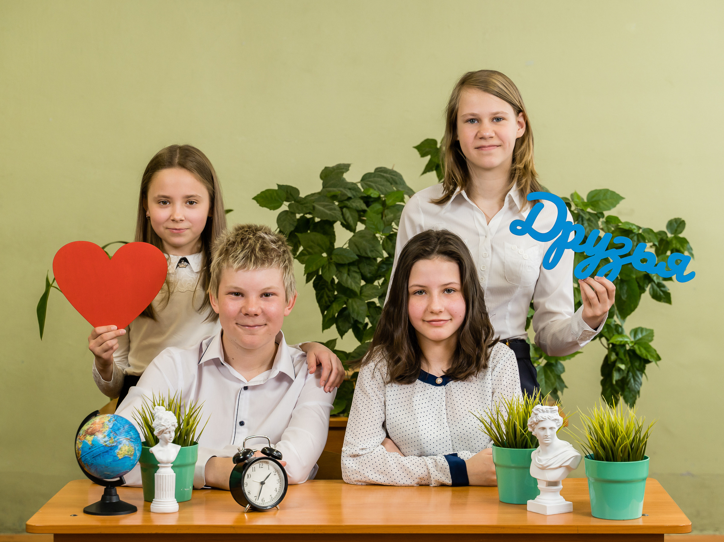 5 класс. Выпускные альбомы для детских садов и школ