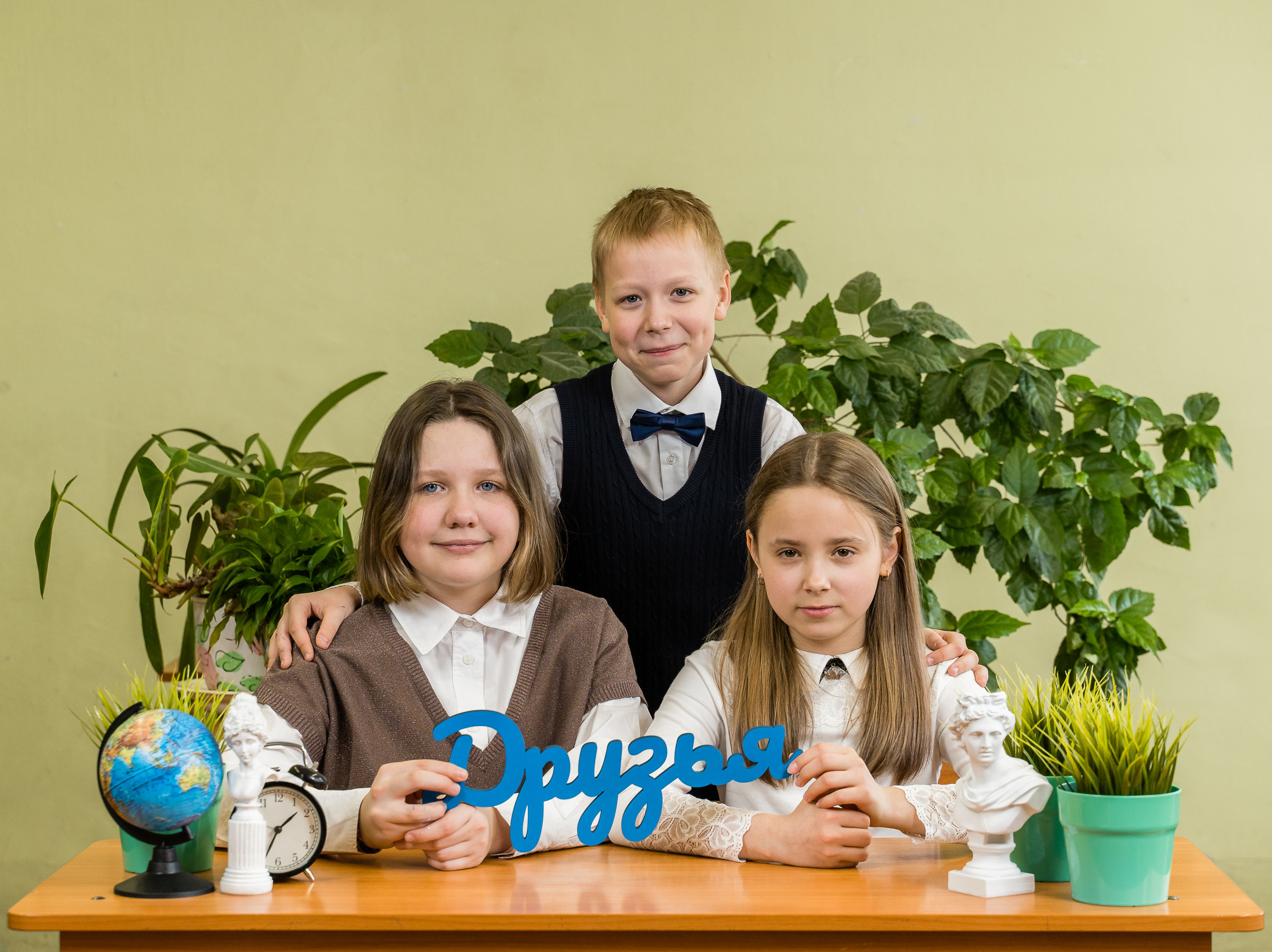 5 класс. Выпускные альбомы для детских садов и школ