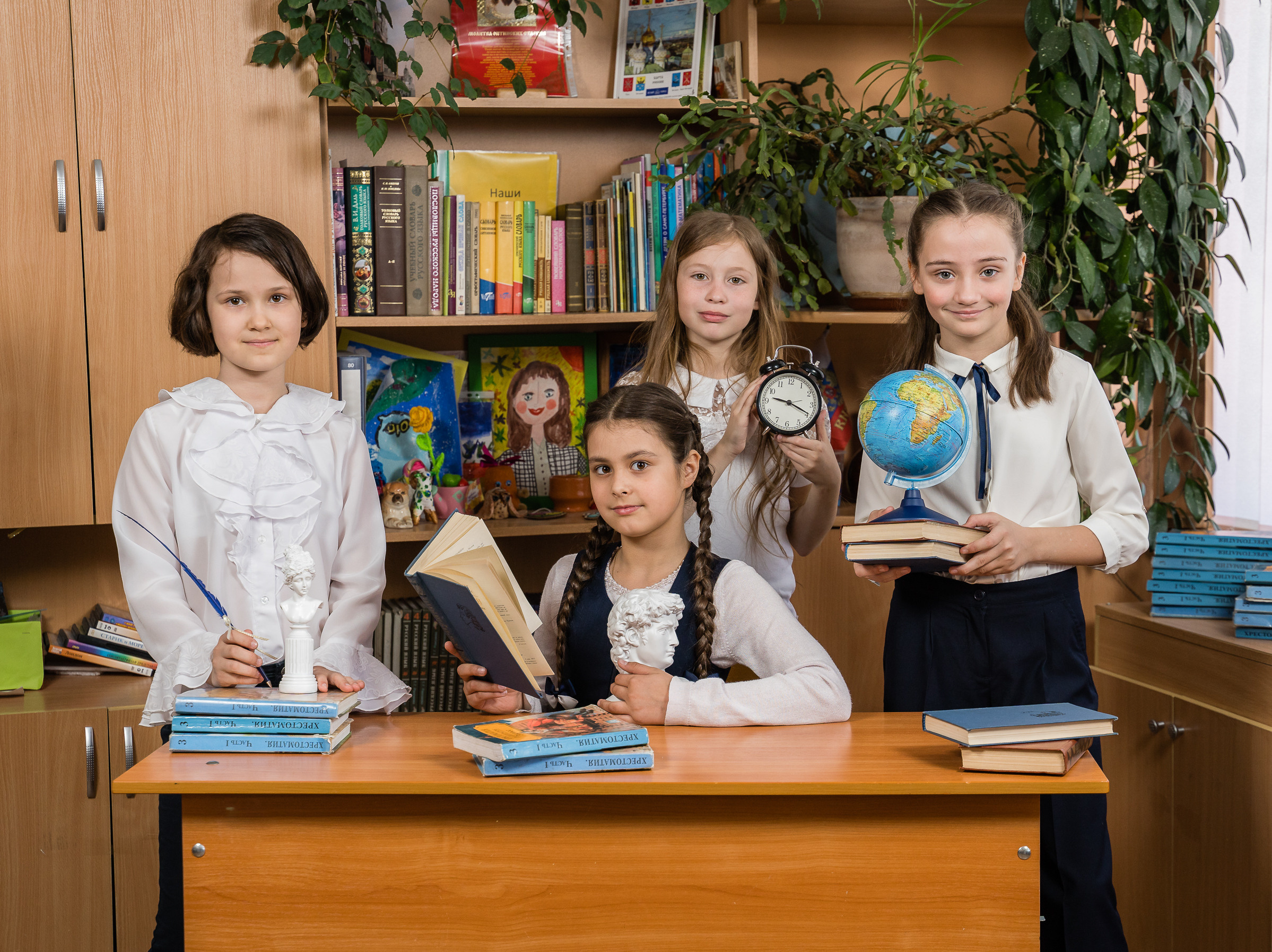 3 класс. Выпускные альбомы для детских садов и школ