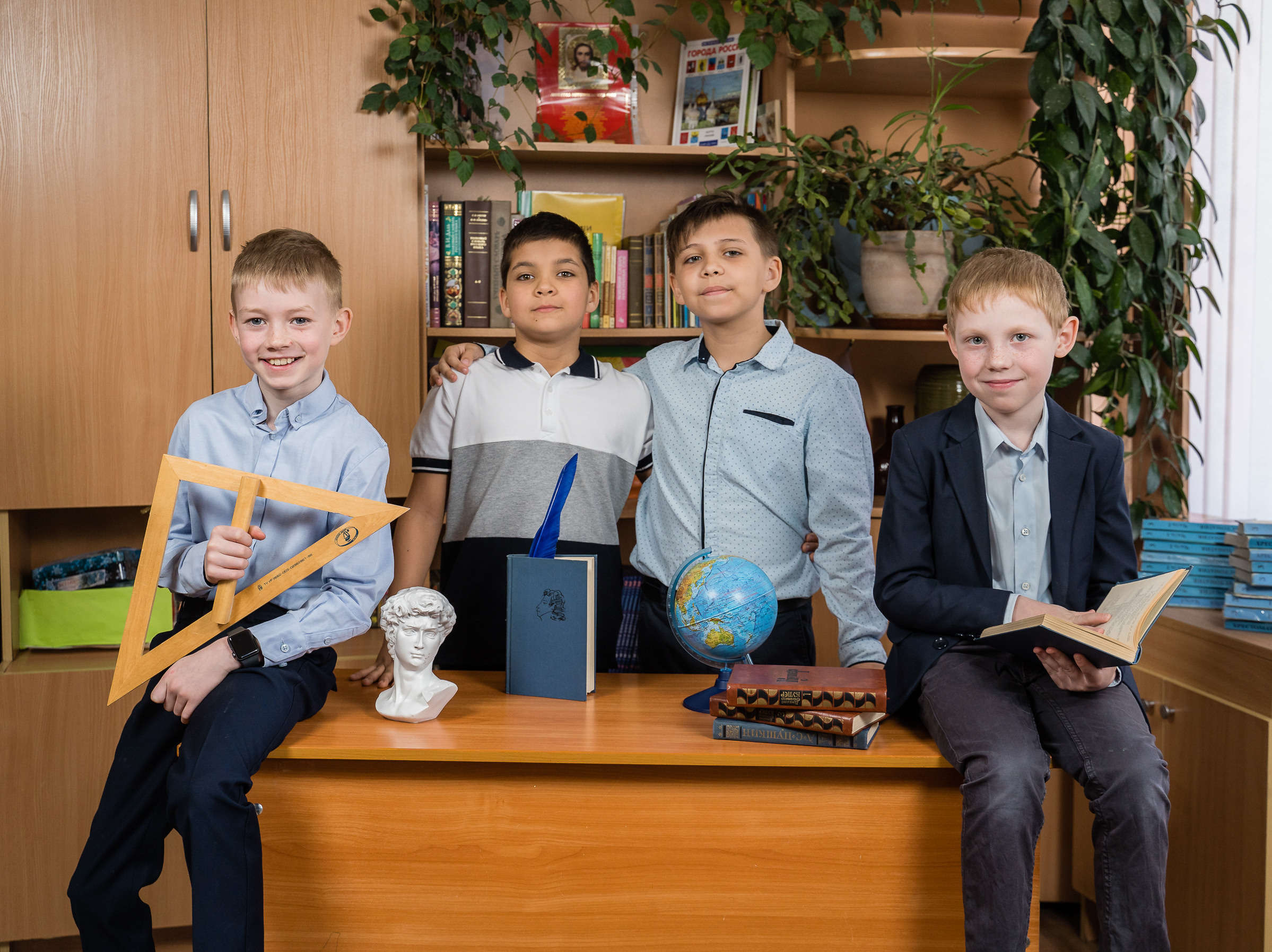 3 класс. Выпускные альбомы для детских садов и школ