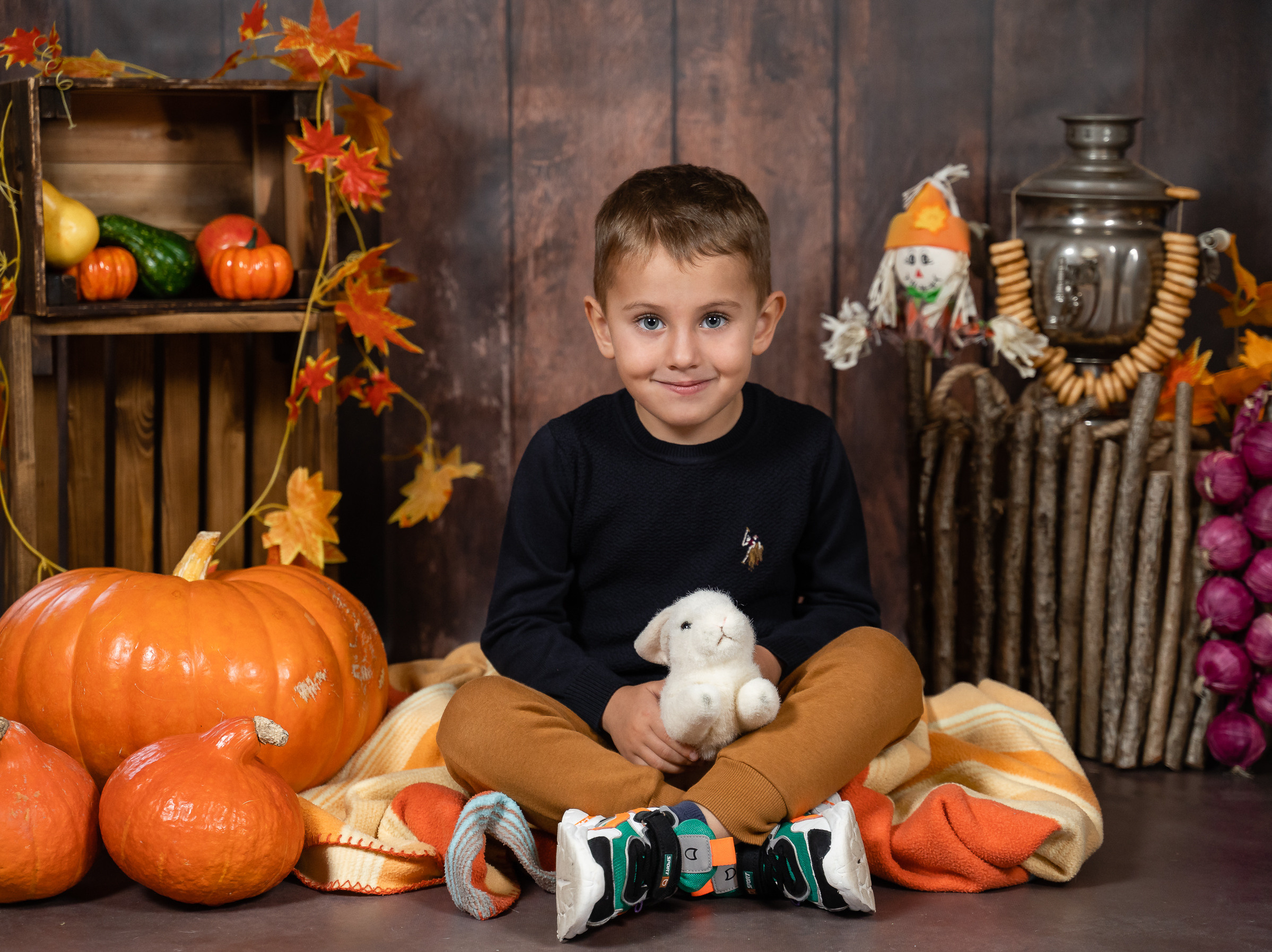 Выездная фотосессия ОСЕНЬ. Выпускные альбомы для детских садов и школ