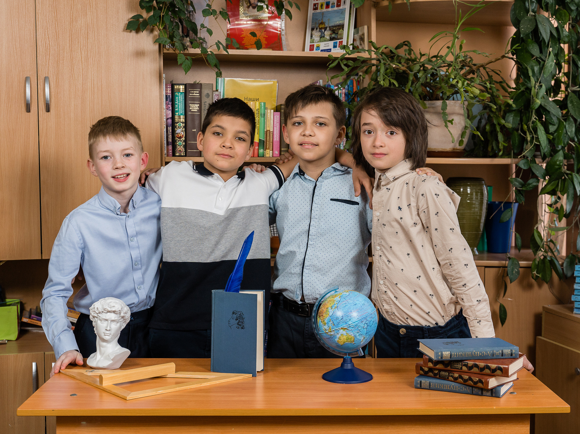 3 класс. Выпускные альбомы для детских садов и школ