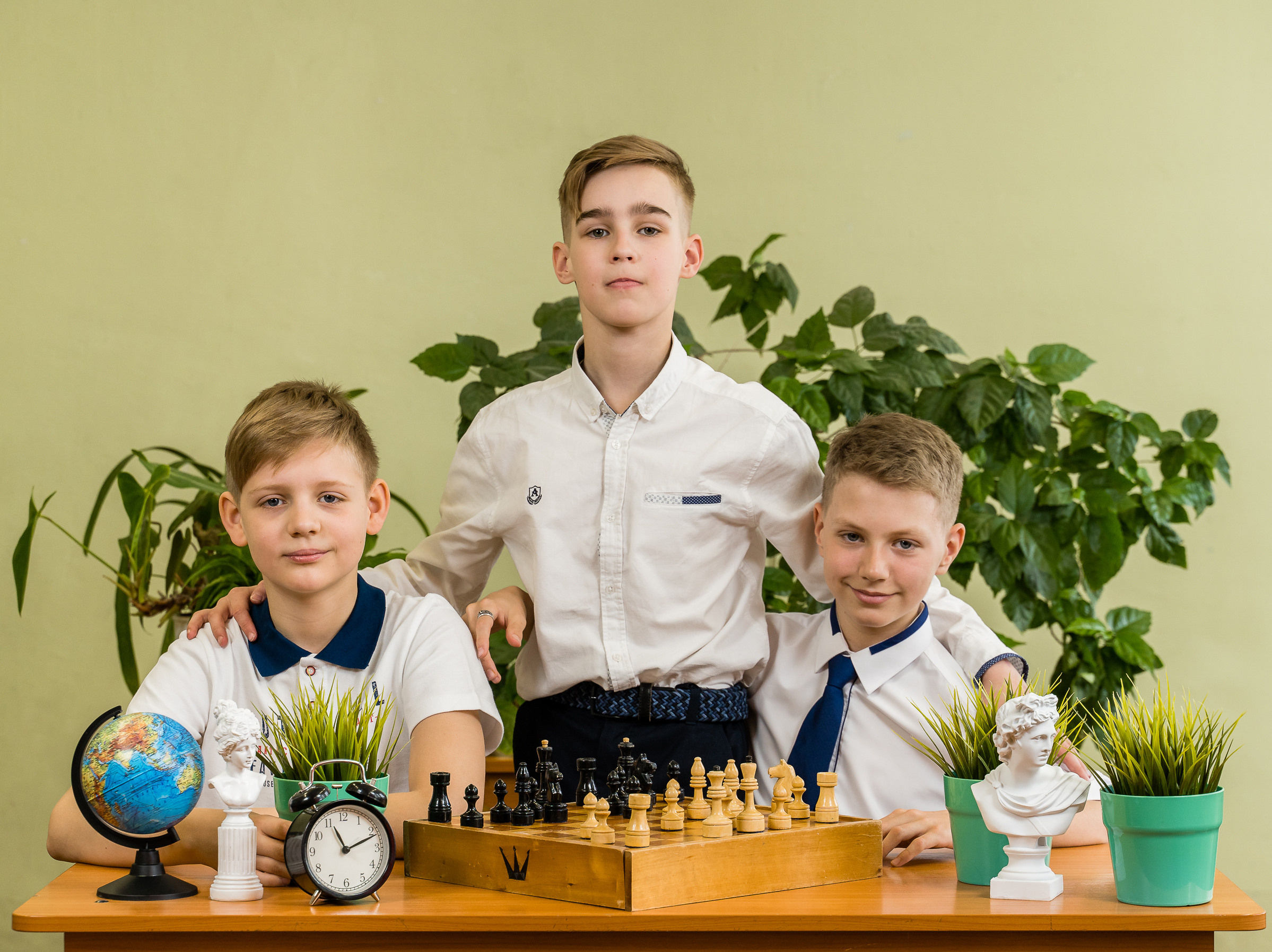 5 класс. Выпускные альбомы для детских садов и школ