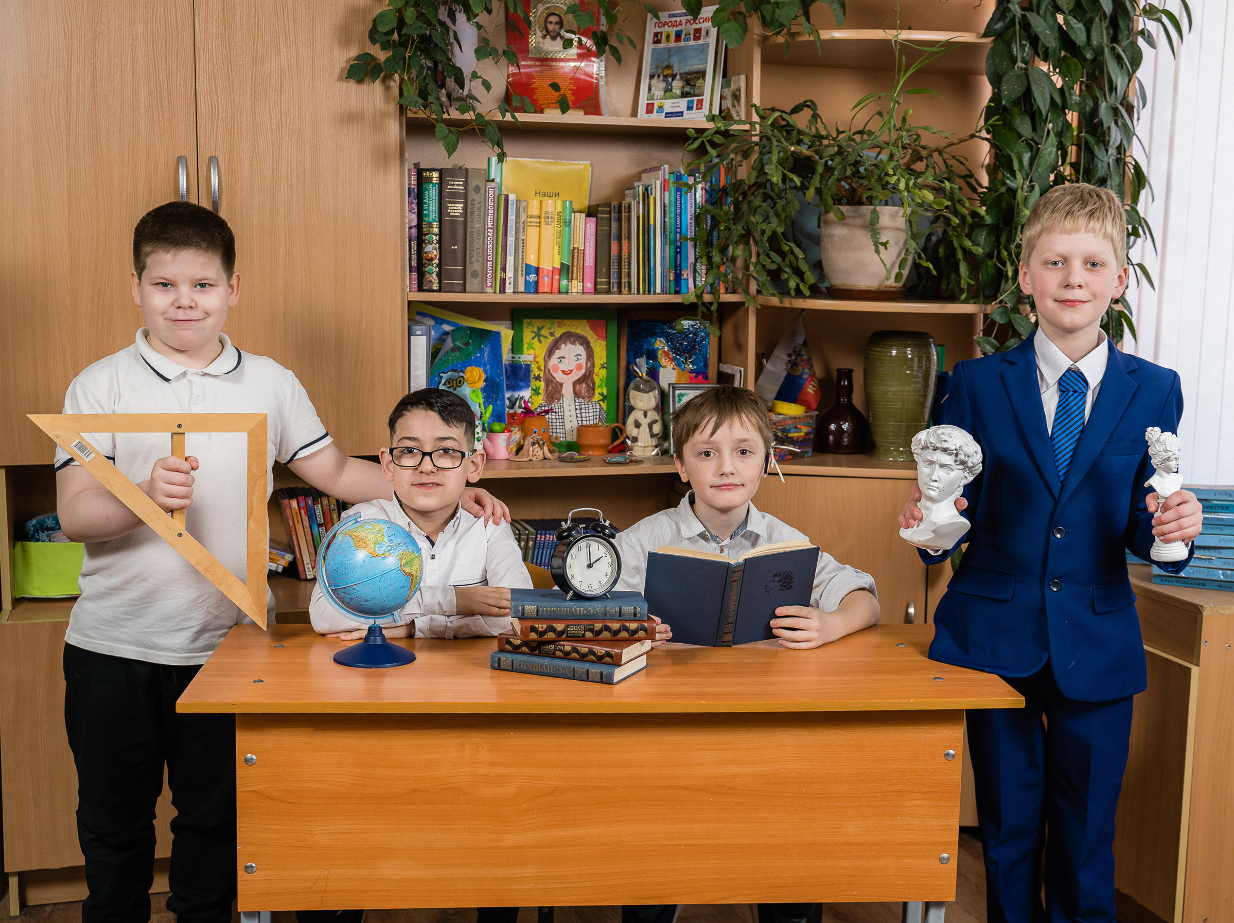 3 класс. Выпускные альбомы для детских садов и школ