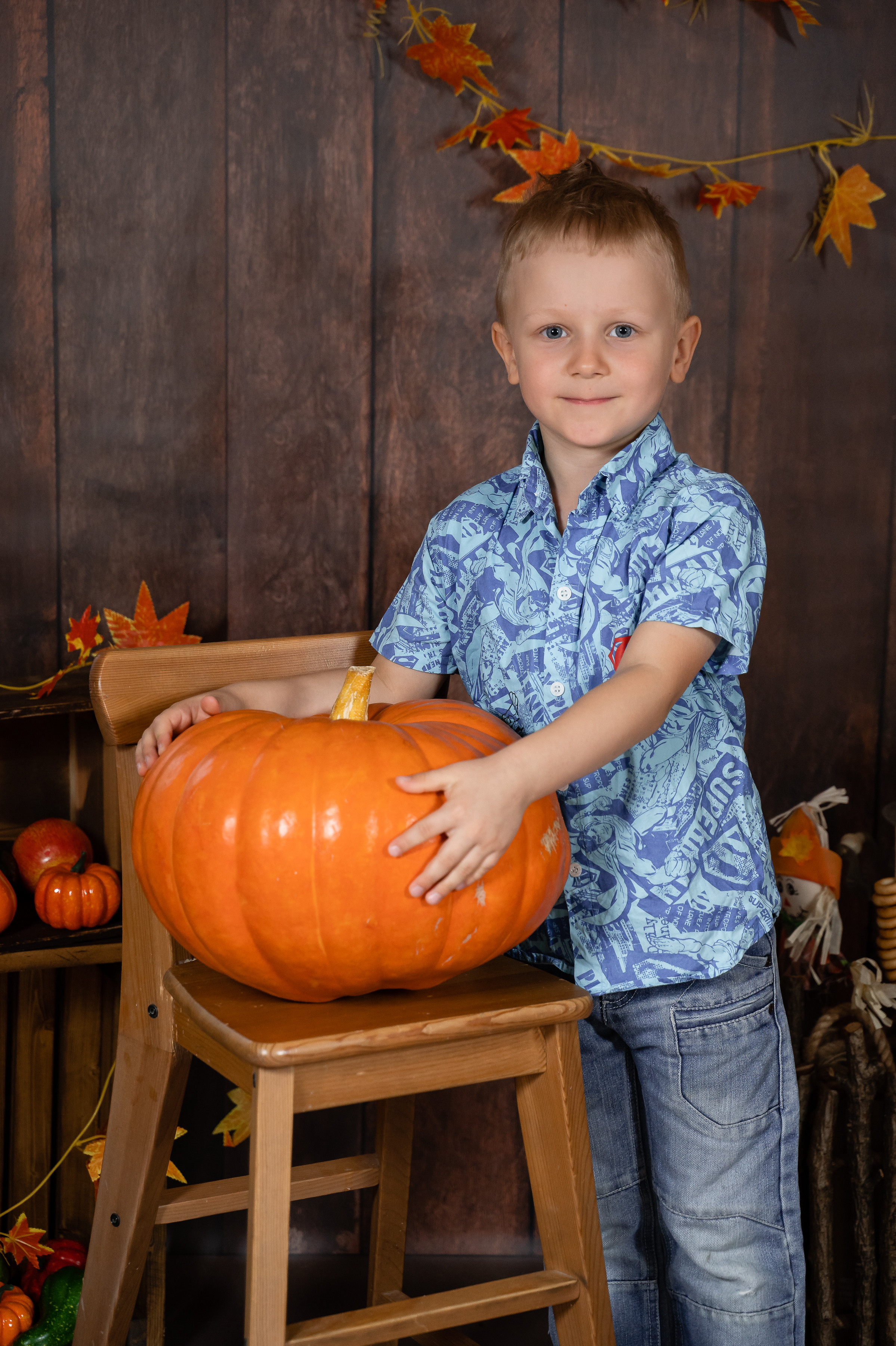 Выездная фотосессия ОСЕНЬ. Выпускные альбомы для детских садов и школ