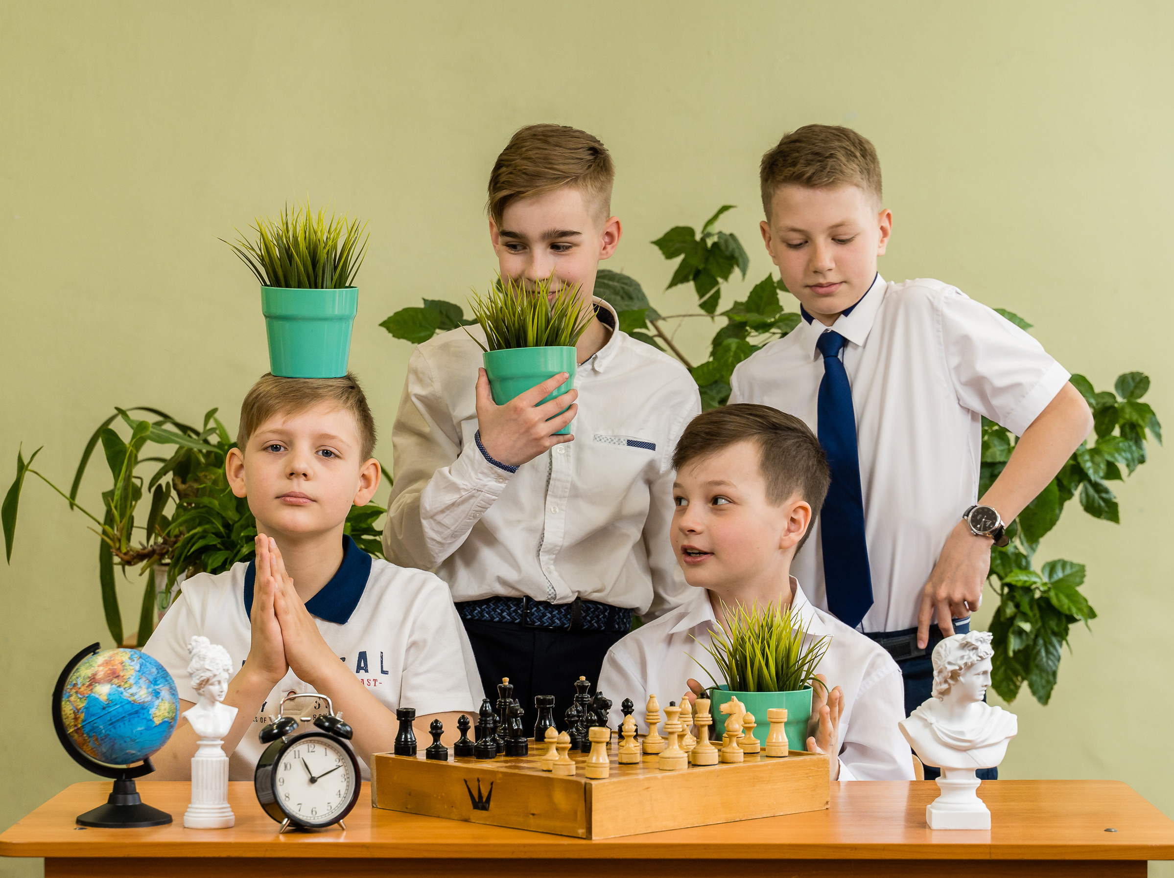 5 класс. Выпускные альбомы для детских садов и школ