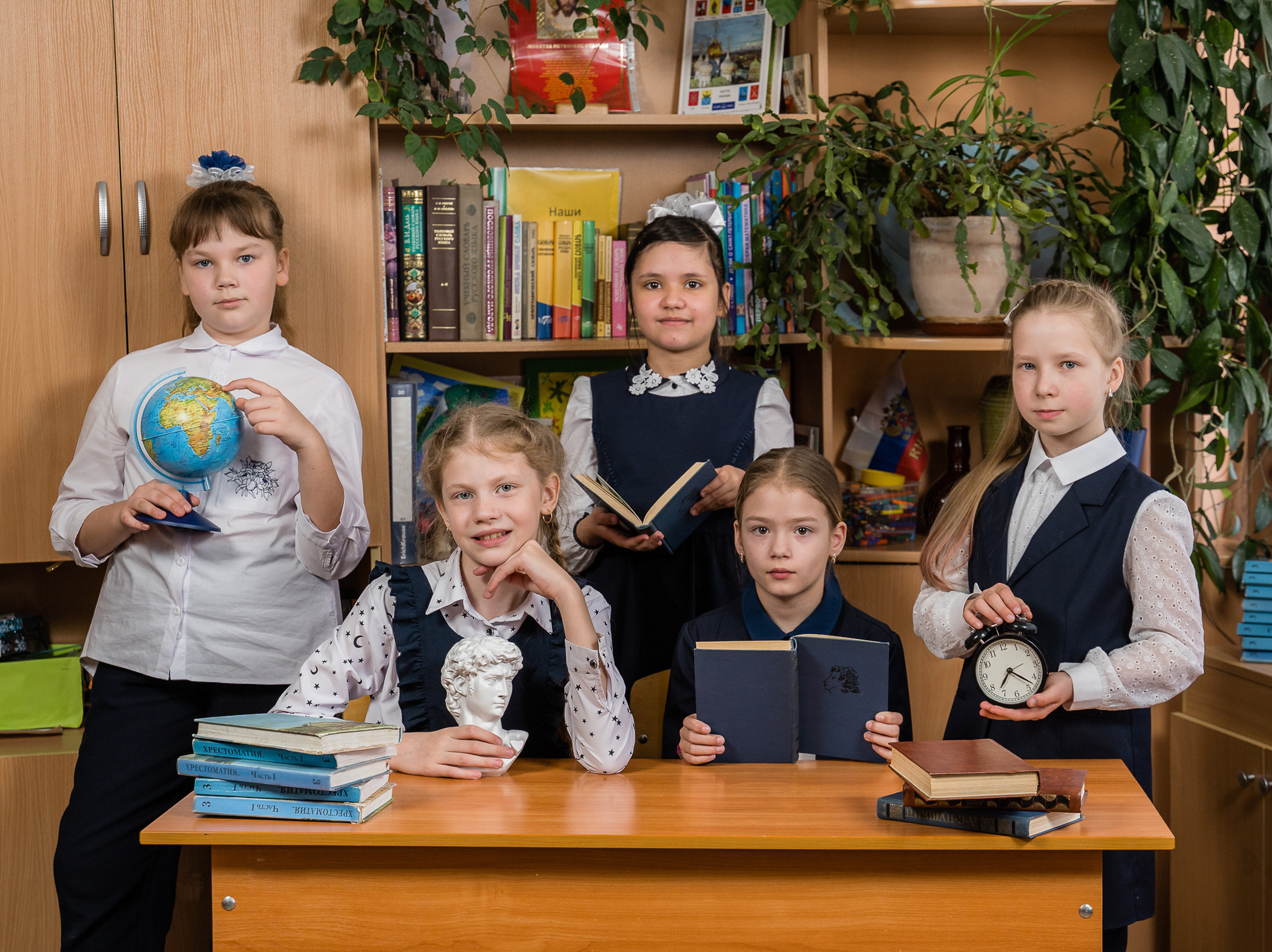 3 класс. Выпускные альбомы для детских садов и школ