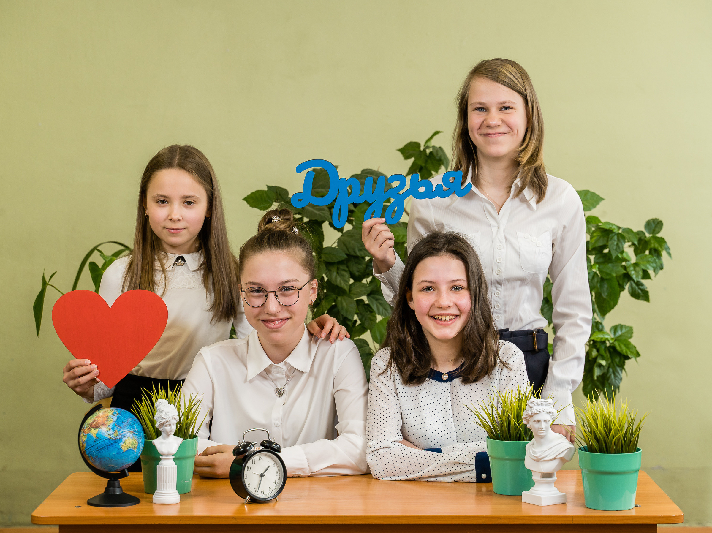 5 класс. Выпускные альбомы для детских садов и школ