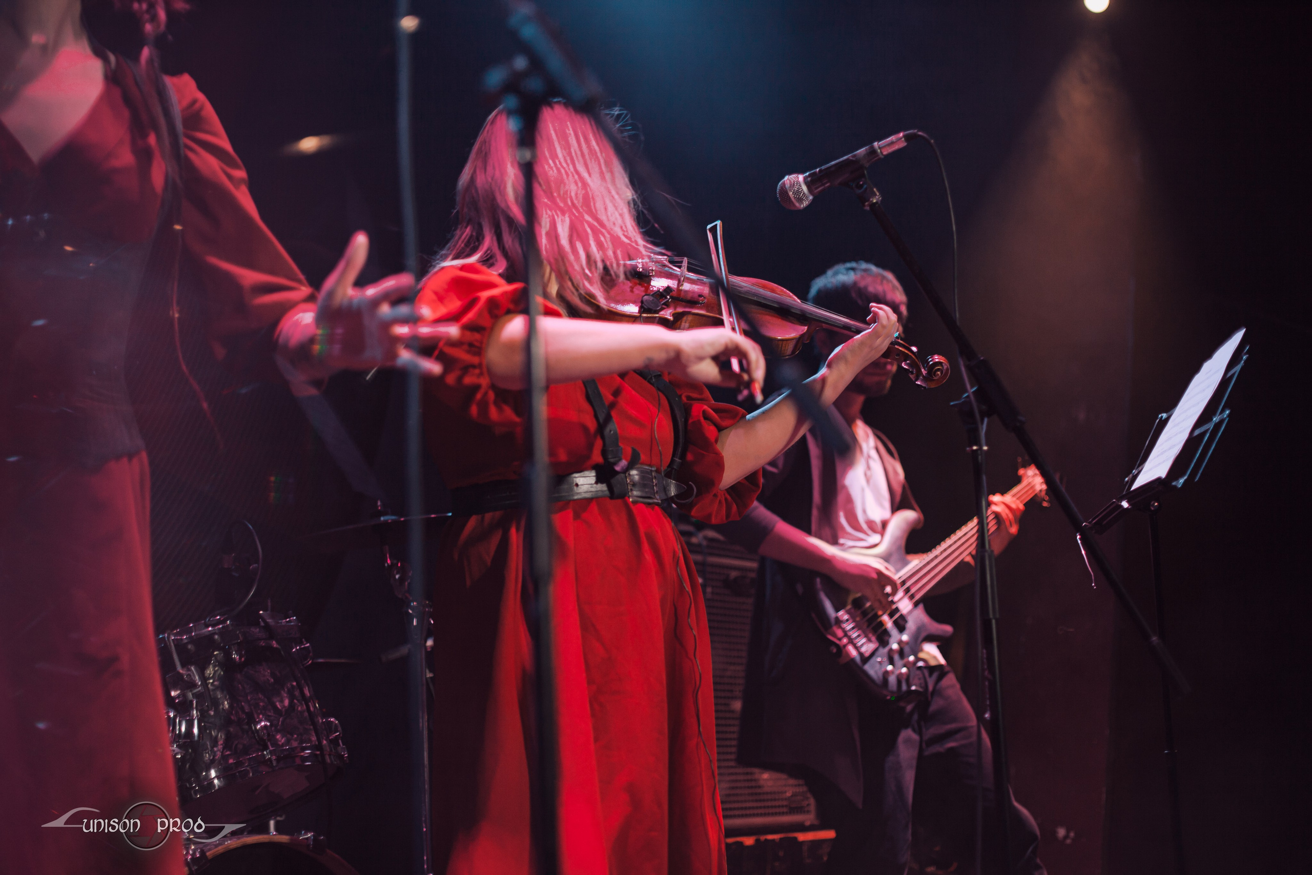 Фолк-вечер в «MEZZO FORTE». Фотограф Ellairen