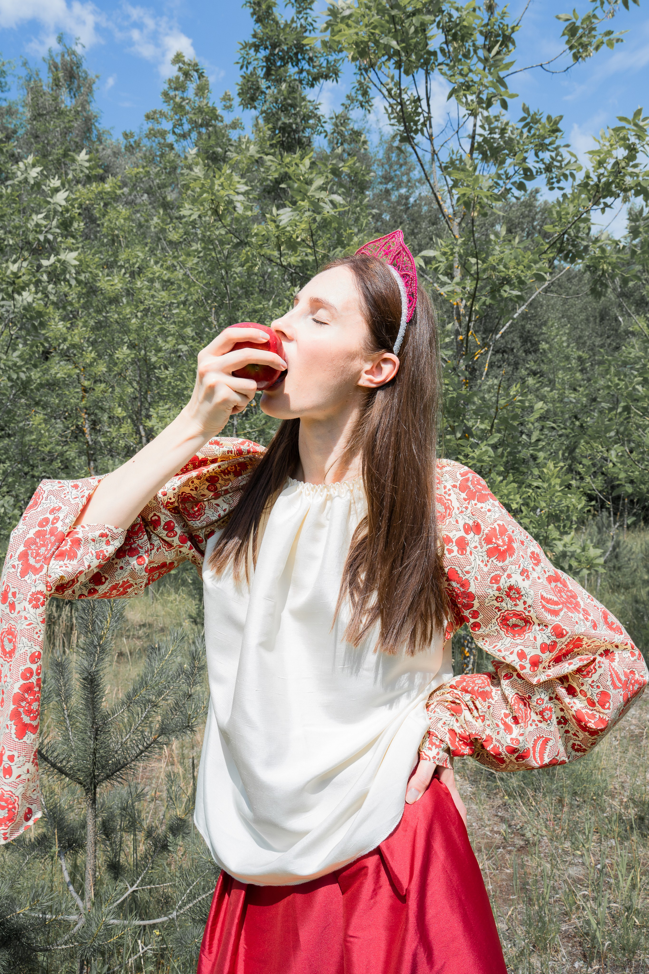 Коллекция Ольги Сальниковой. Фотограф Алла Быкова