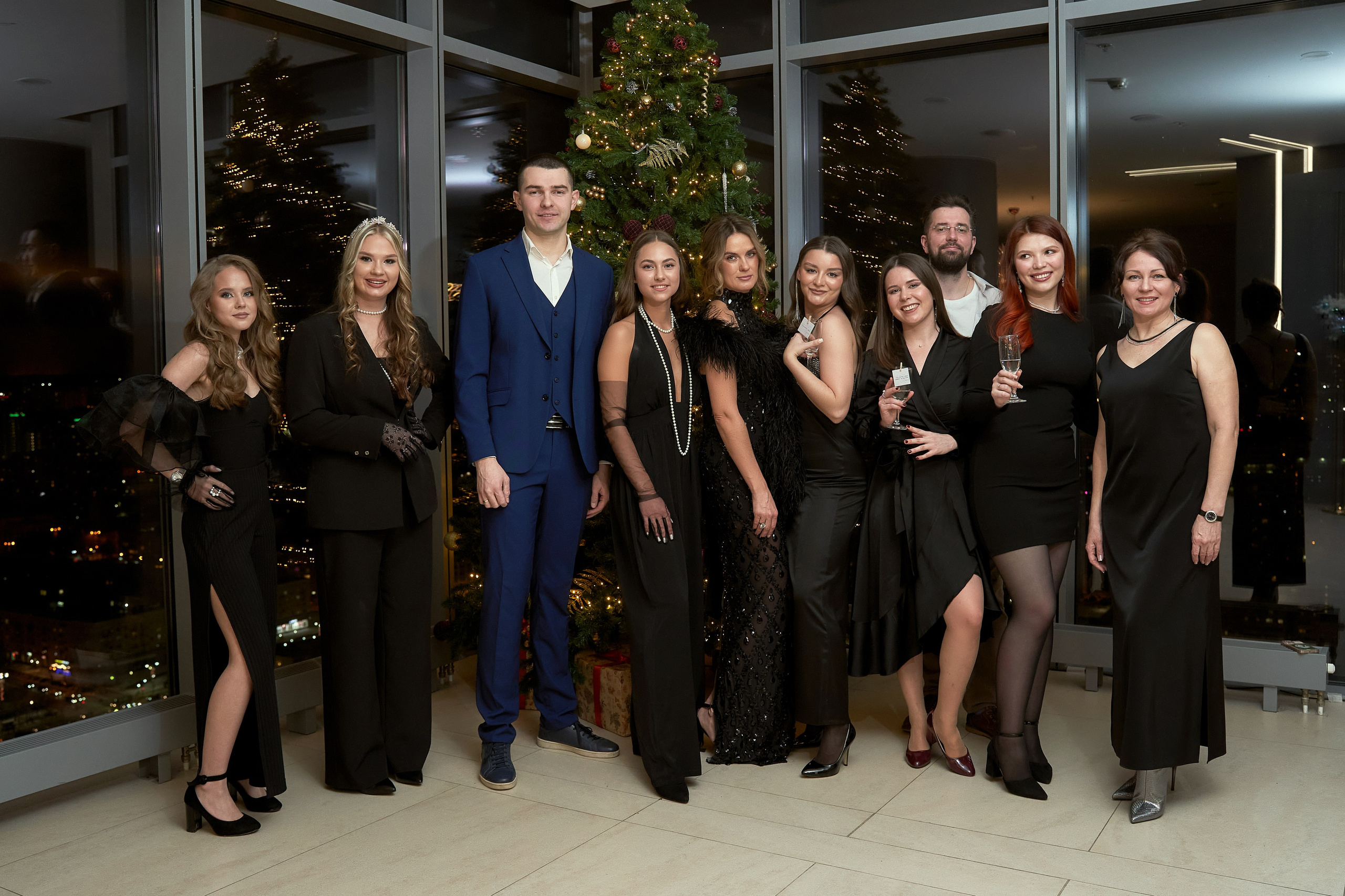 Репортажная съёмка корпоративного новогоднего мероприятиям. Мартазова Екатерина фотограф. Екатеринбург