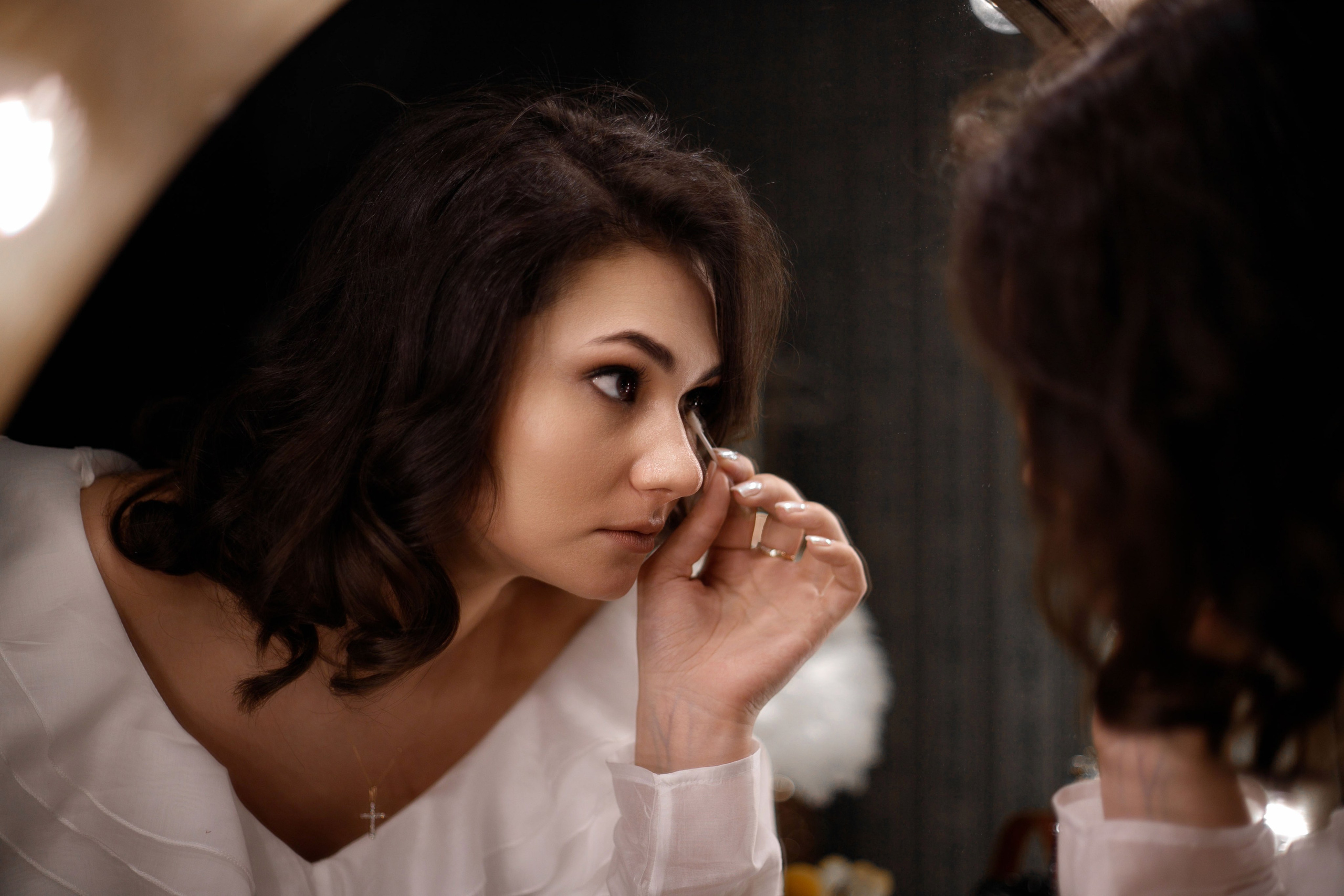 Фотографирую женский портрет в Новосибирске, найду самый лучший взгляд на вас через свой объектив. Фотограф Ольга Баранова