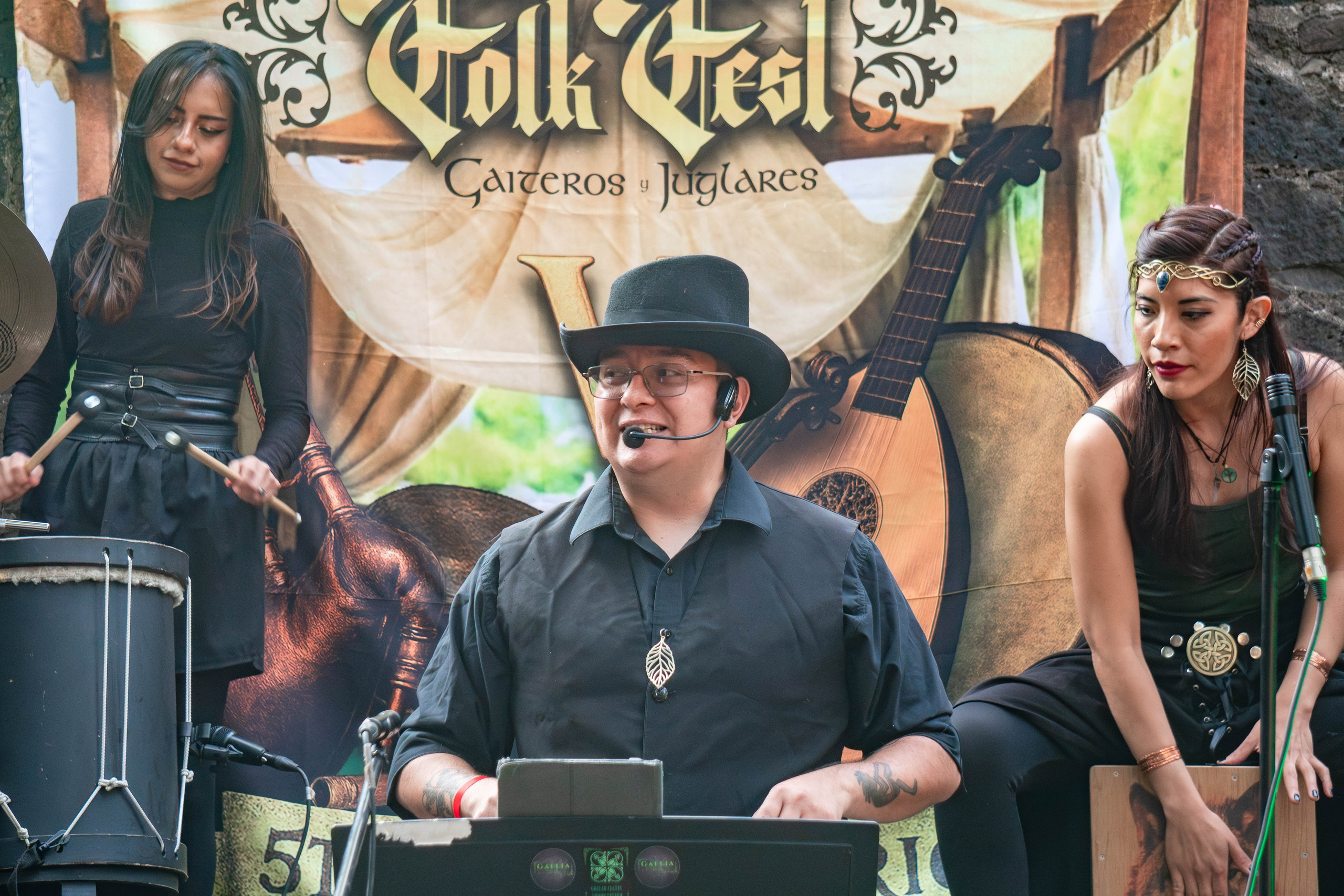 Folk Fest. CDMX Photography | Alex Klenin| Portrait & Event Photographer