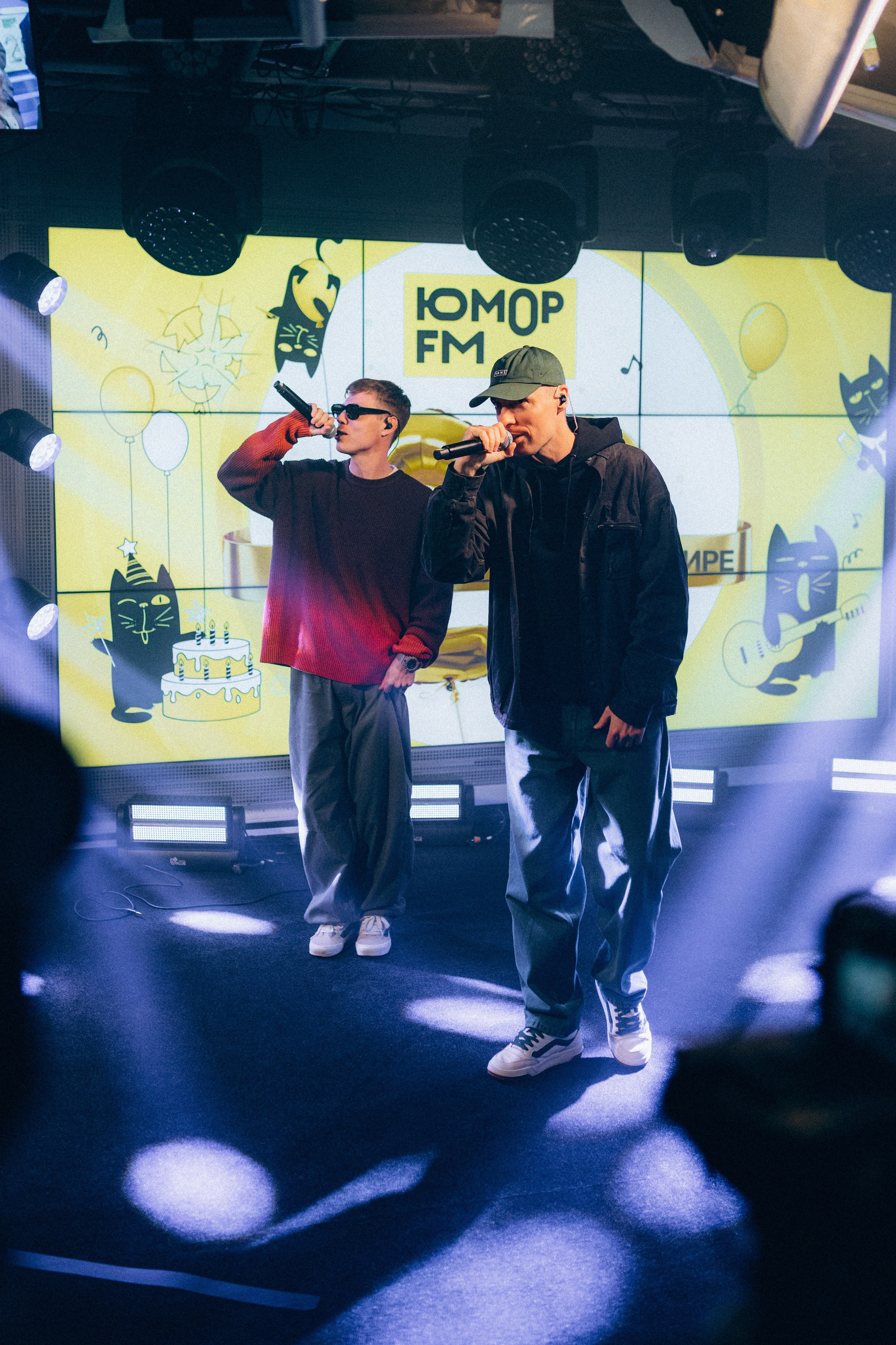 Эфир на радио. Фотограф НОГИНСК, Москва, Анастасия Белая