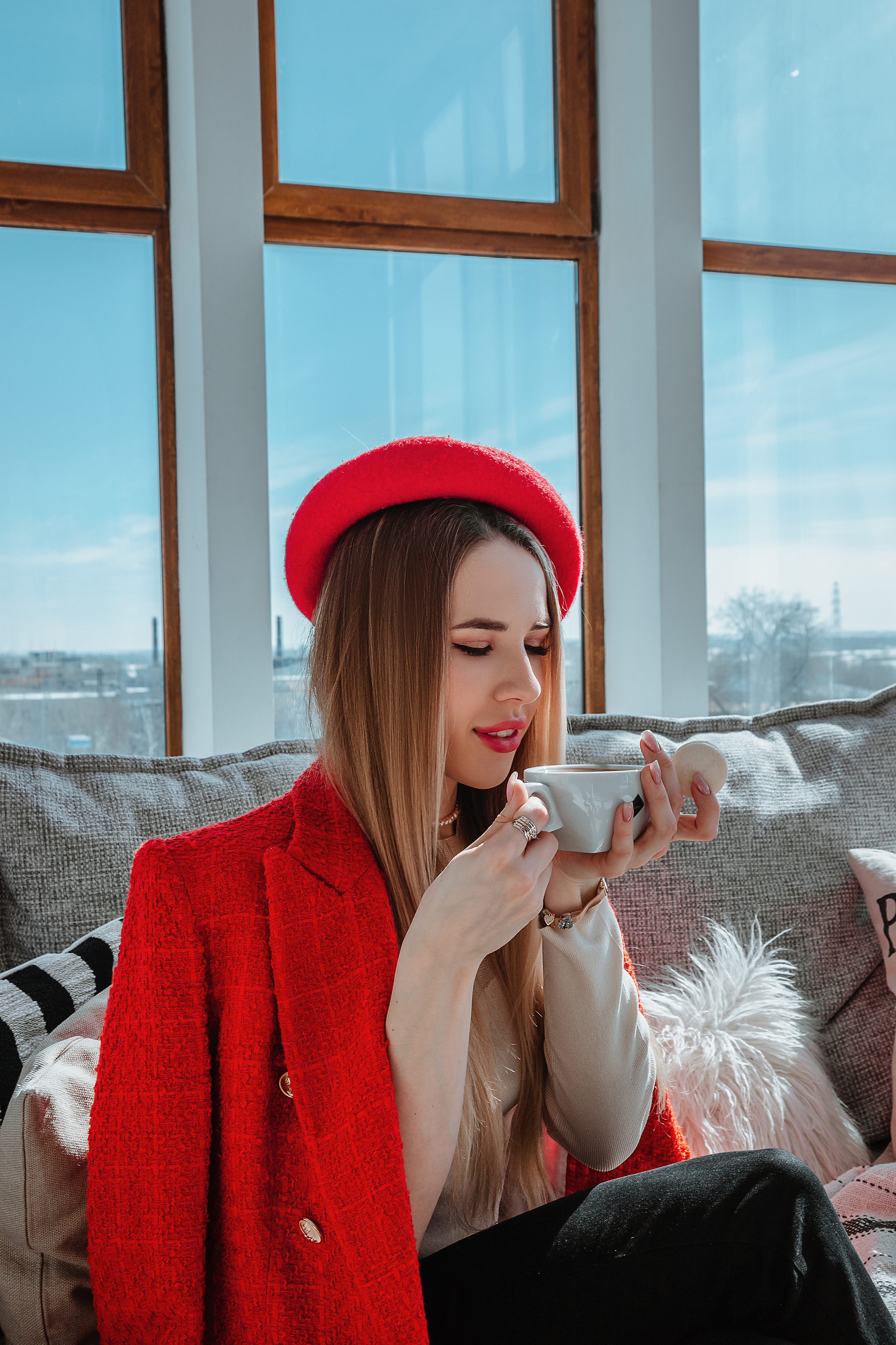 Фотосессия по-Французски. Фотограф в Самаре Сташенкова Юлия