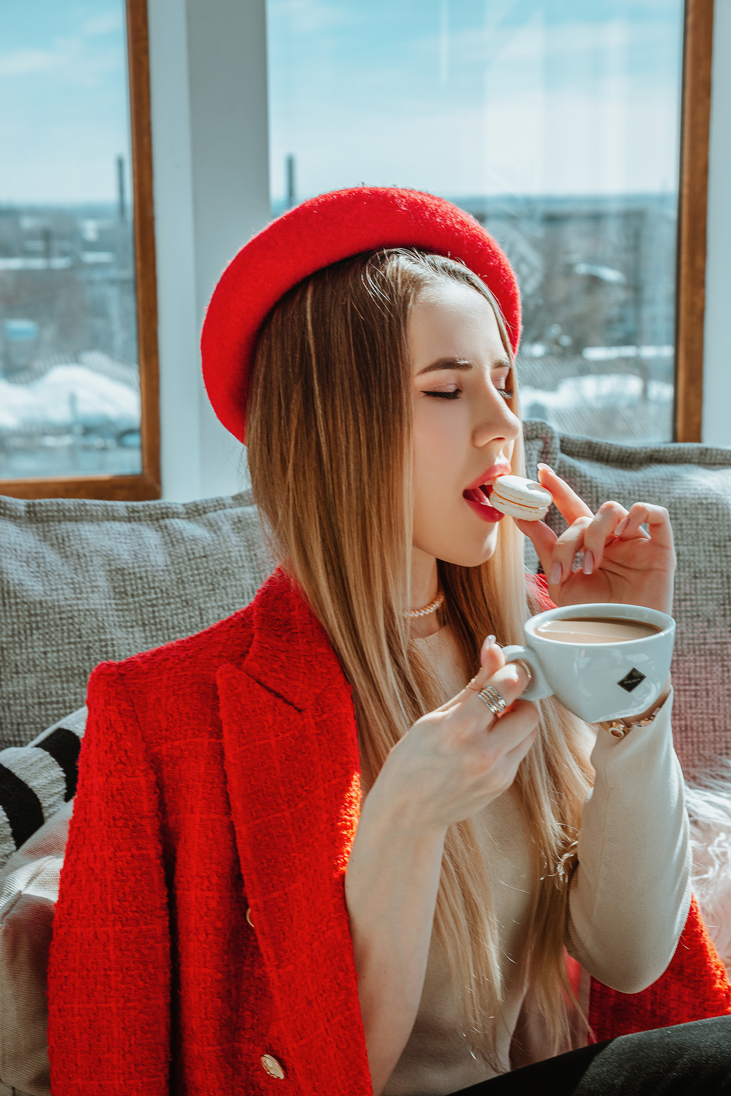 Фотосессия по-Французски. Фотограф в Самаре Сташенкова Юлия