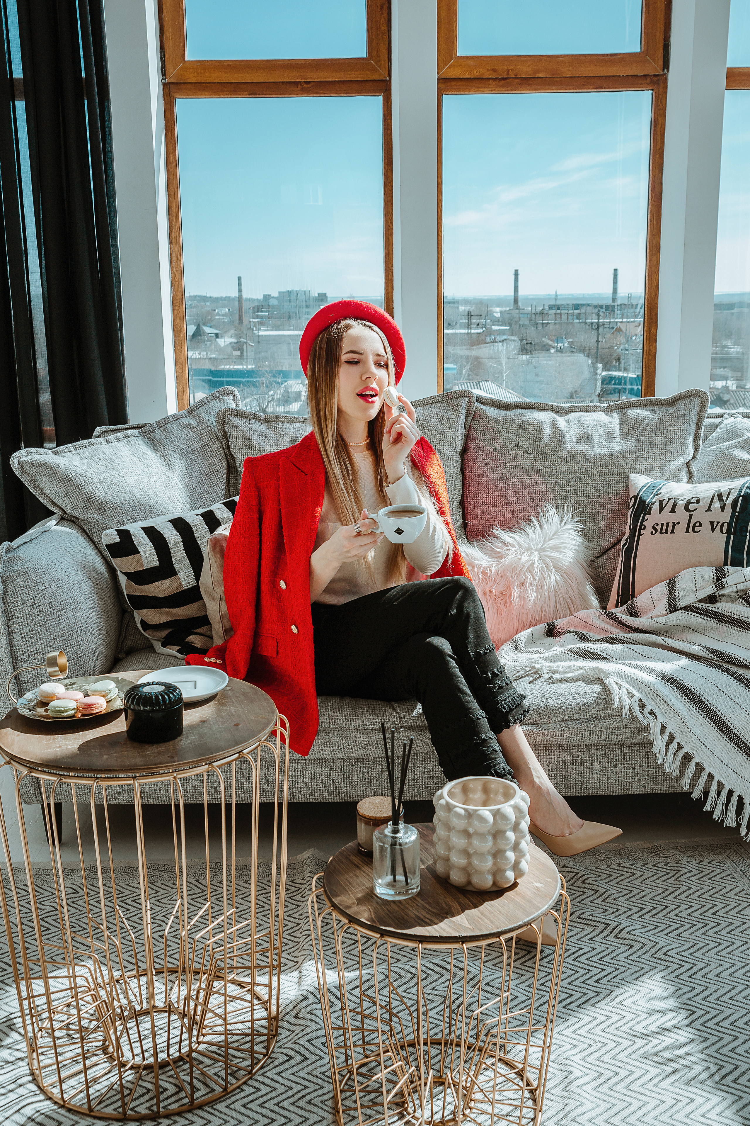 Фотосессия по-Французски. Фотограф в Самаре Сташенкова Юлия