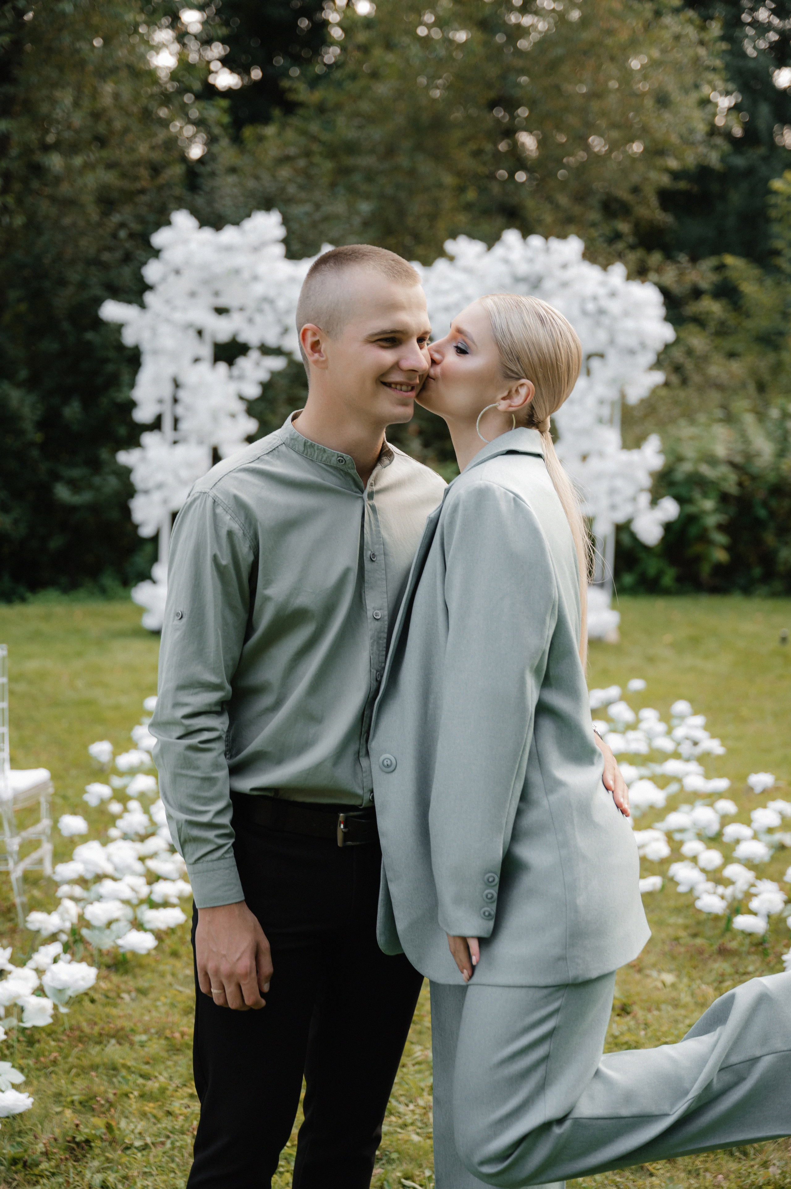 Роман и Алсу Остафьево. Свадебный фотограф Раменское-Москва