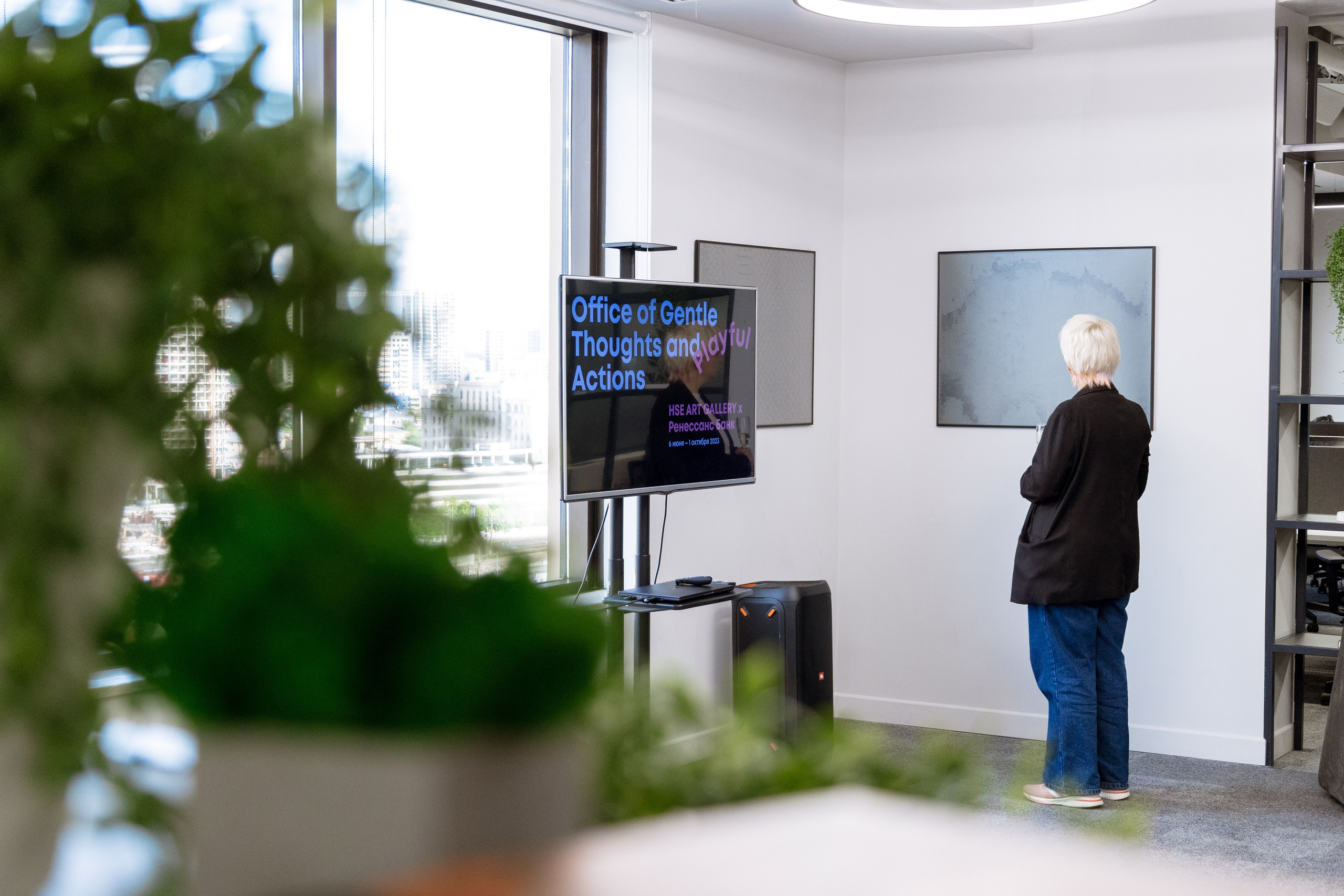 Ренессанс Банк х HSE Art Gallery открытие выставки. Коммерческий фотограф Ксения Есина