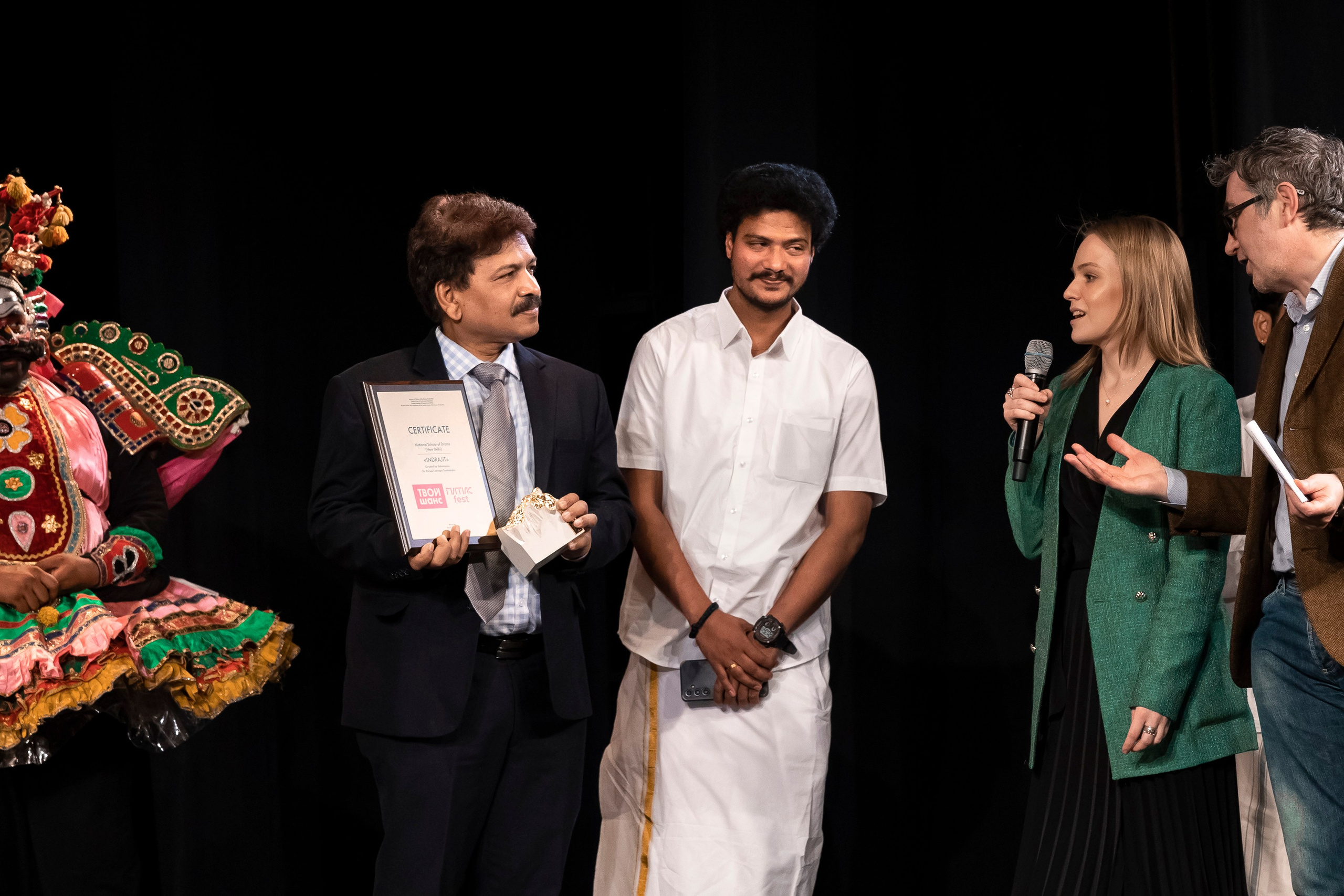 «Индражит» фестиваль «Твой шанс. ГИТИС fest». Балетный фотограф Москва Майоров Николай