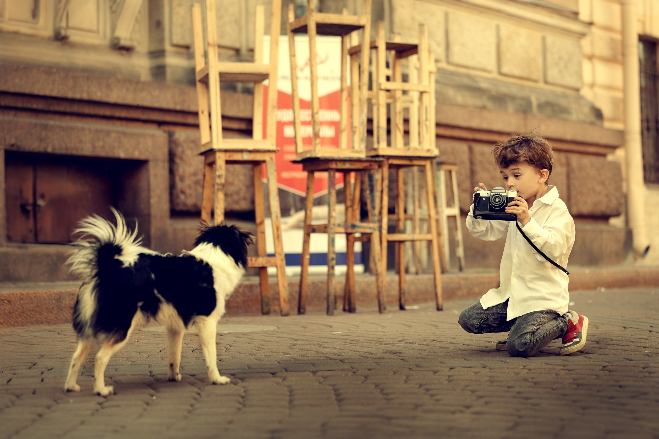 Детская съемка. Портретный и семейный фотограф в Санкт-Петербурге Татьяна Дубова