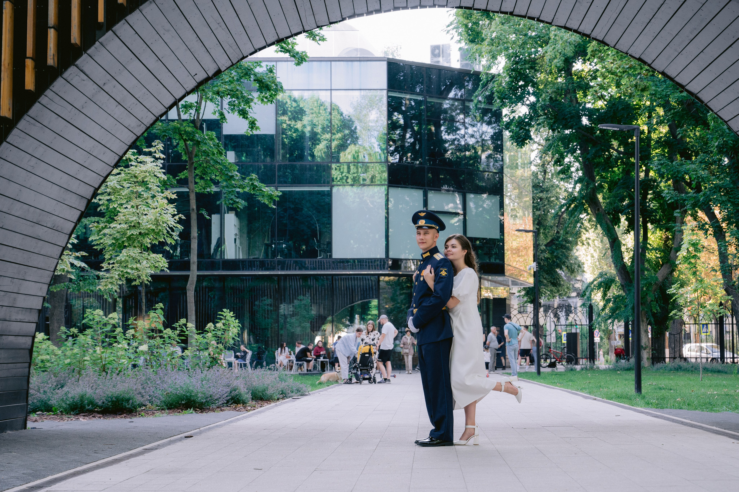 Настя и Денис. Фотограф Мария Строгонова