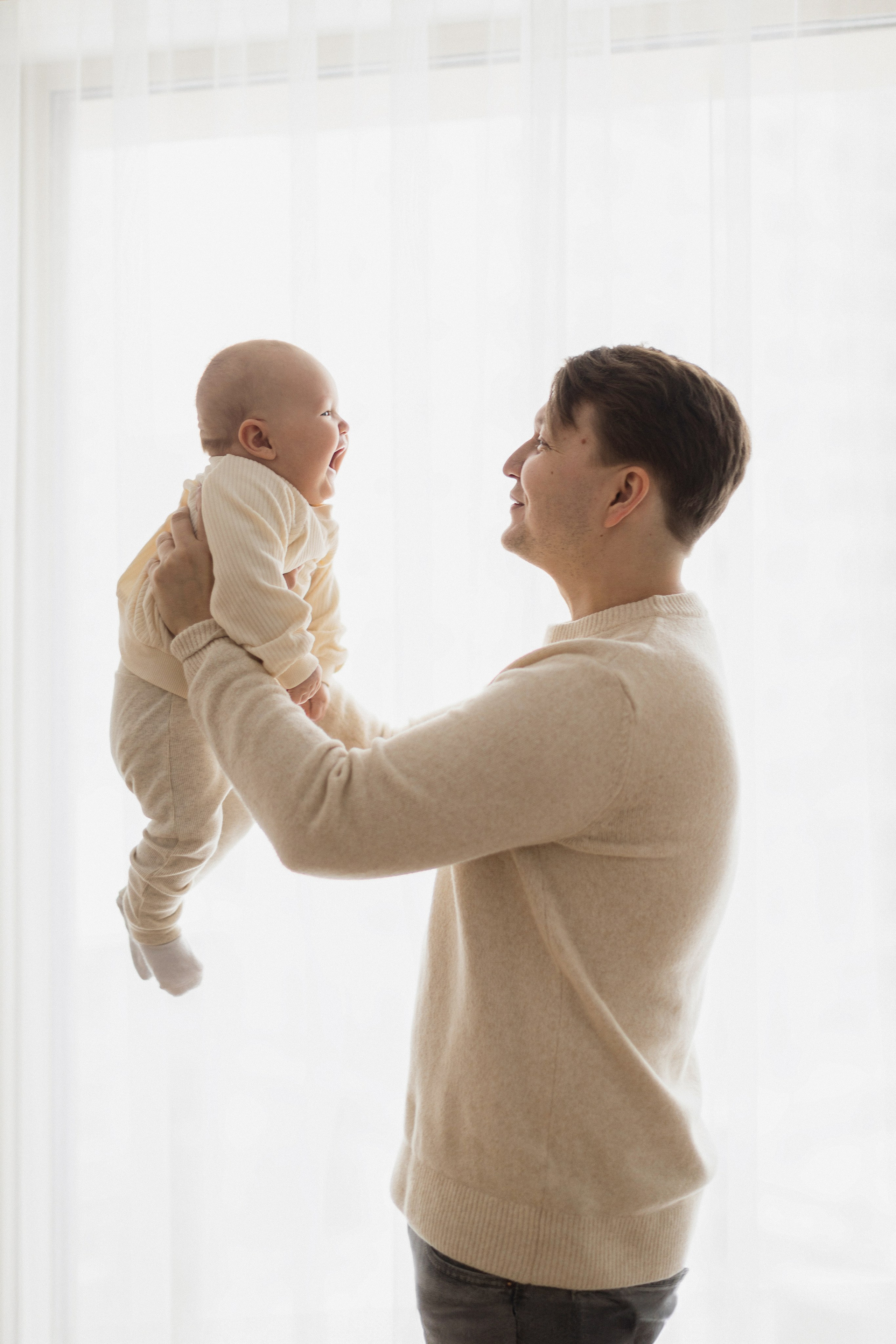 Мария и Максим с сыном. Кузьмина Анастасия — контент-фотограф | Москва