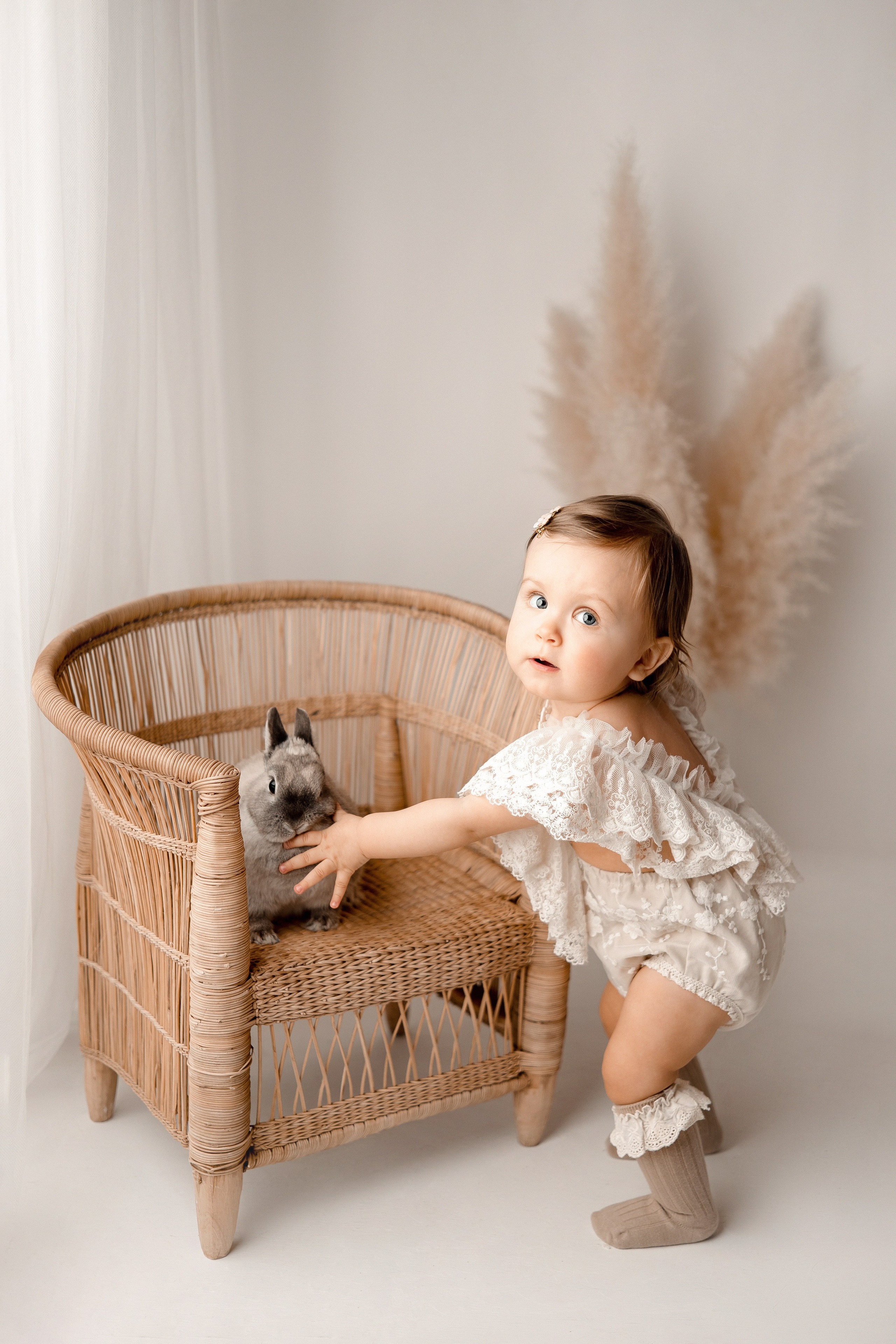 Первый годик. Фотограф новорожденных