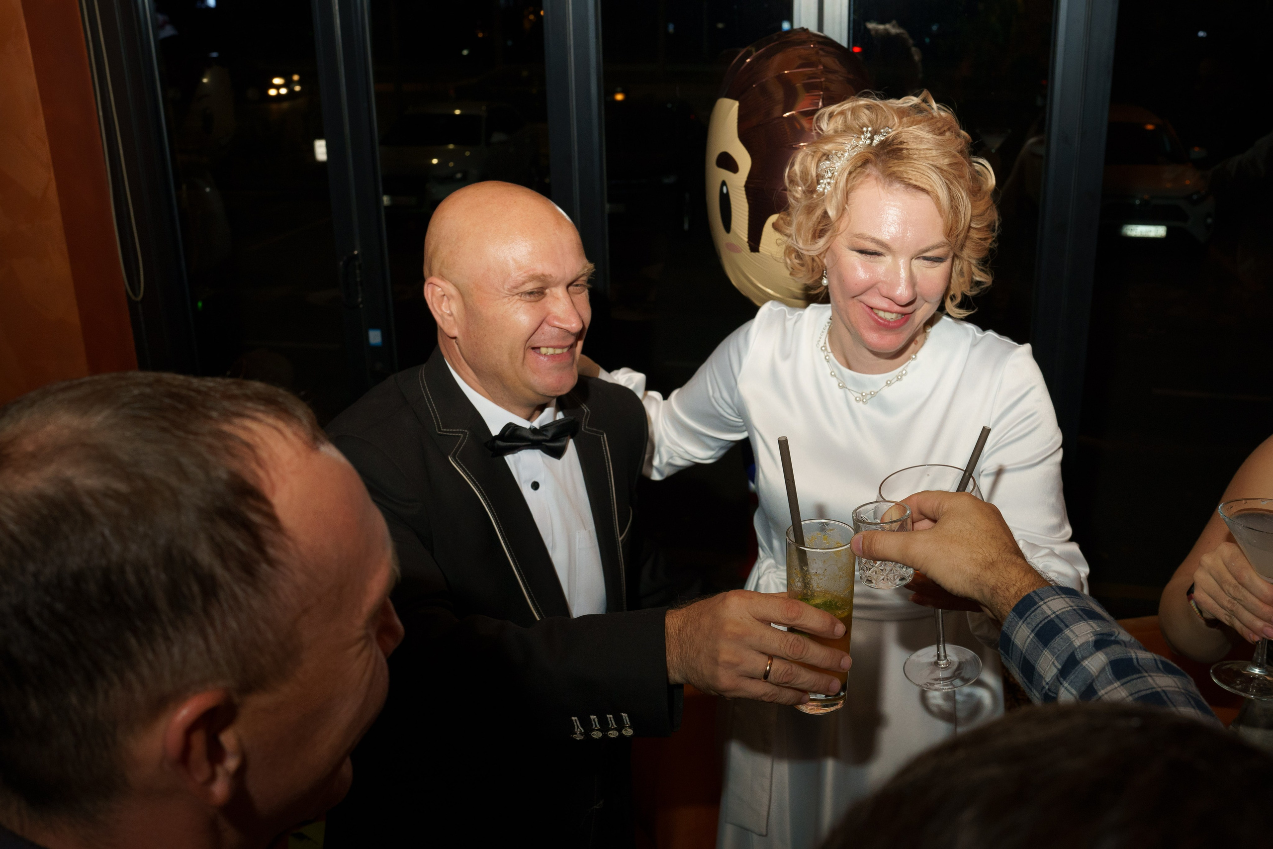 Свадебный день Екатерины и Алексея