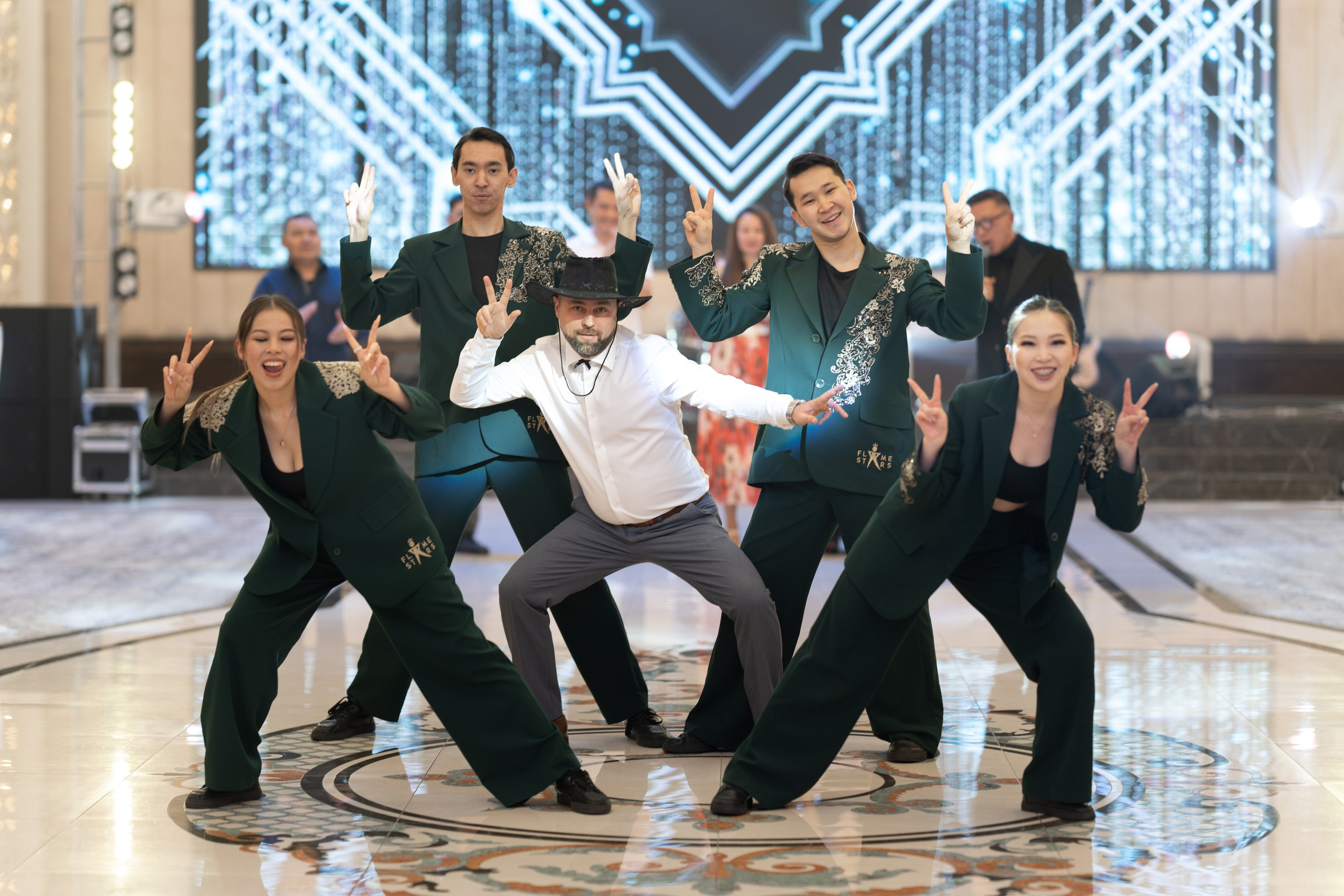 Репортаж коорпаротива для «КазАэроНавигация» в Казахстане