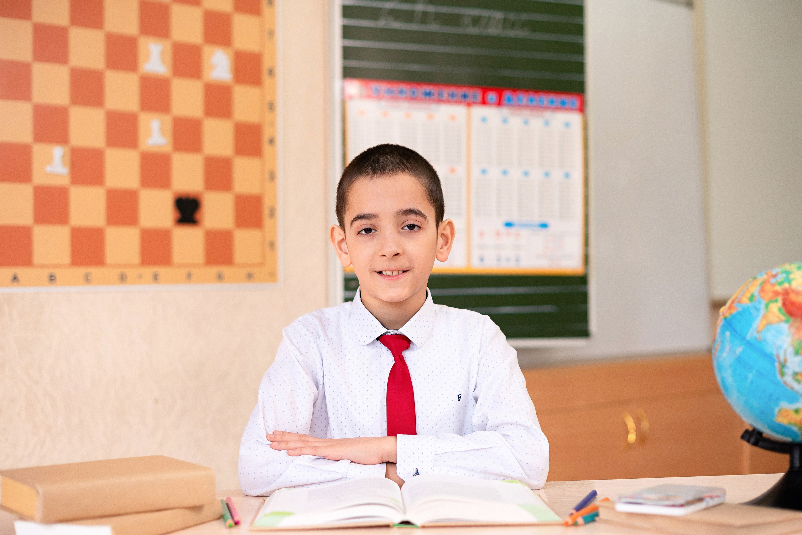 СТШ. Второй класс. Детский и семейный фотограф в Сургуте и Нефтеюганске Анна Старцева