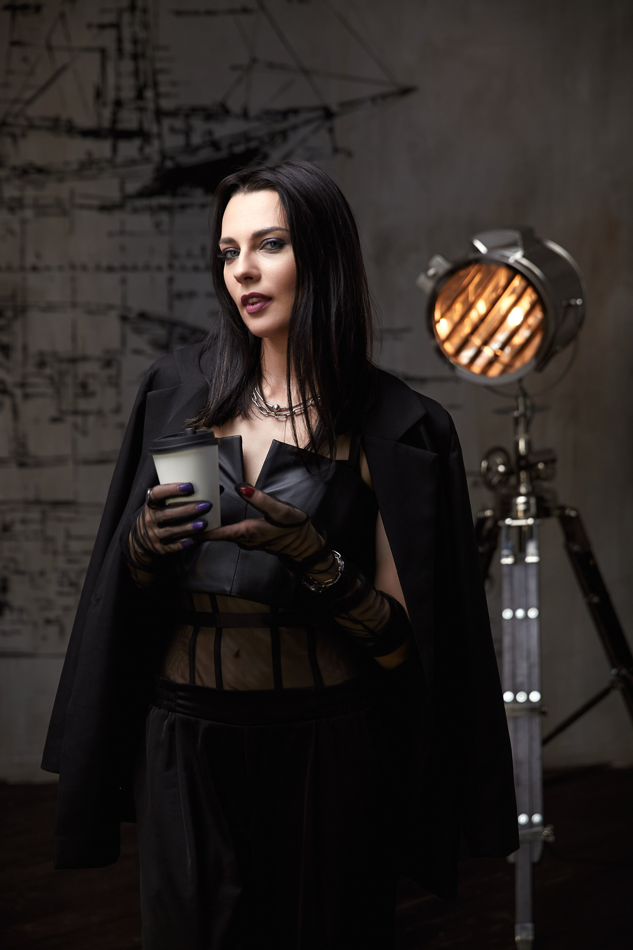 Экспресс-съёмка Кости и Ани в студии. Татьяна Фомичева. Репортажный и светский фотограф в Москве