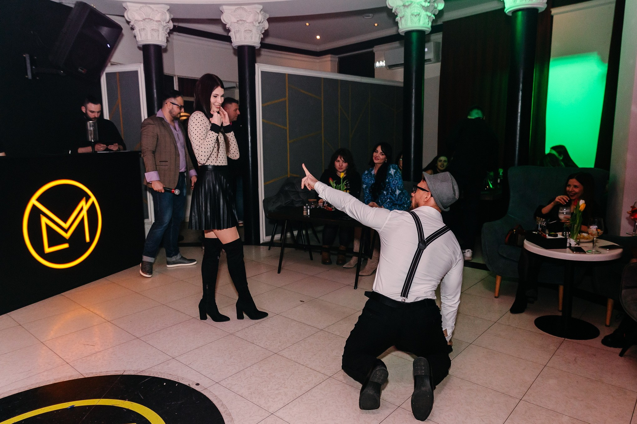 8 марта в лаунж-баре Major 2024. Свадебный, семейный и детский фотограф в Калининграде Елена Кравцова