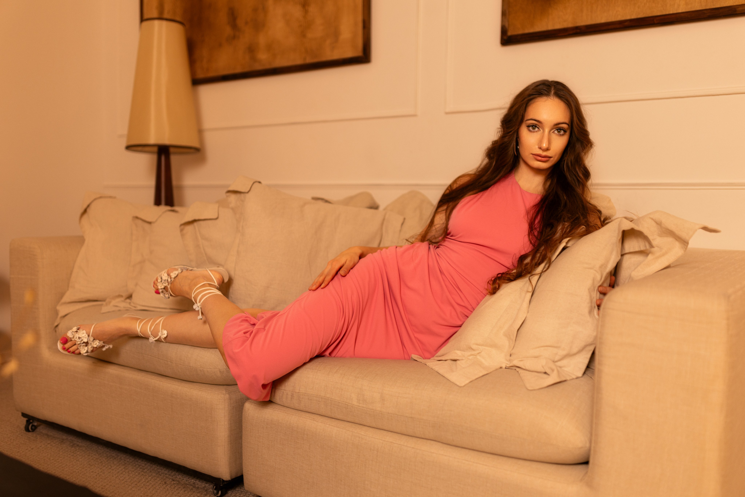 Студийная интерьерная съемка с Анастасией в формате для «себя». Дмитрий Шульгин, портретный фотограф в Воронеже