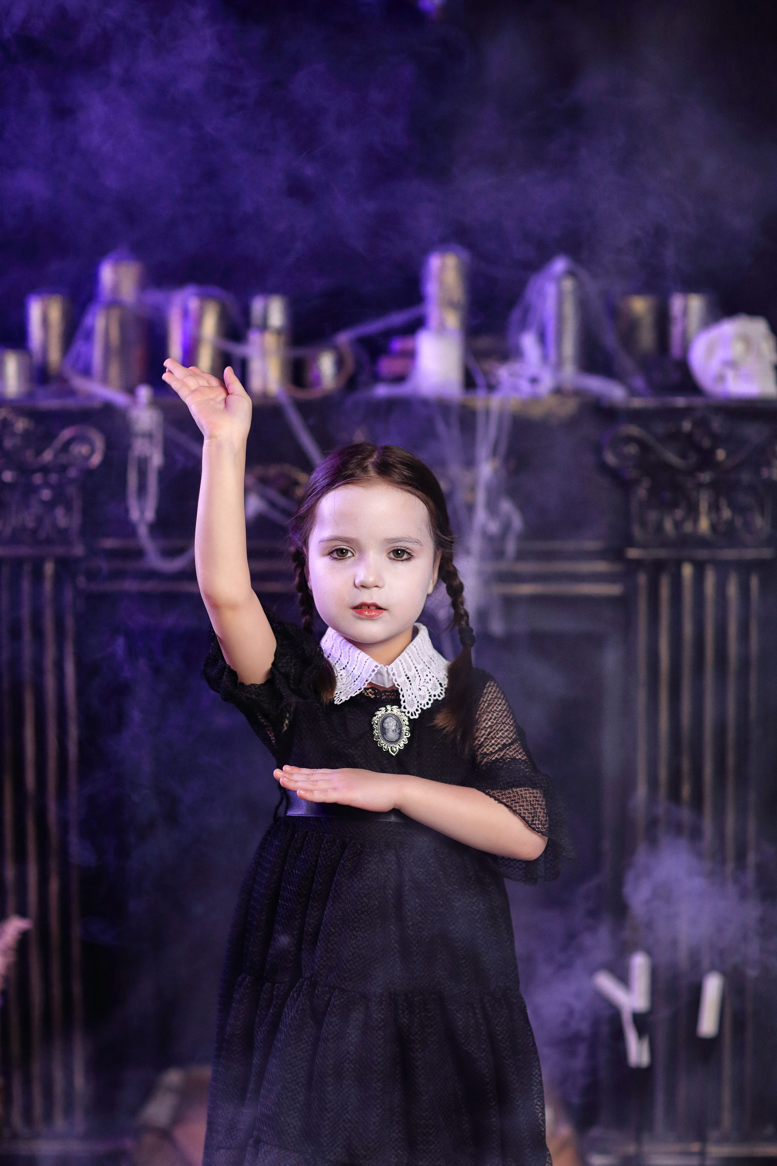 Фото — проект «Wednesday». Школа Развития моделей Город Ижевск