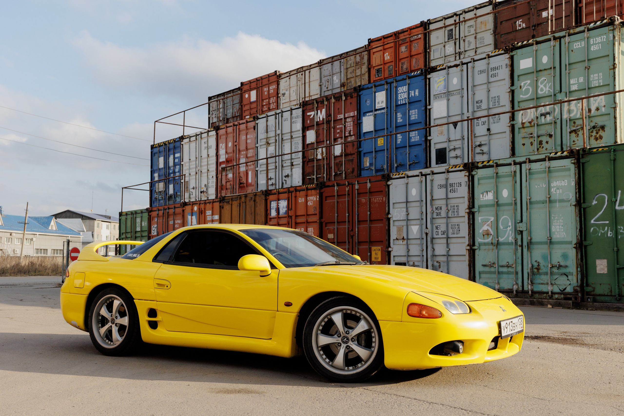 Mitsubishi GTO. Фотограф Иркутск