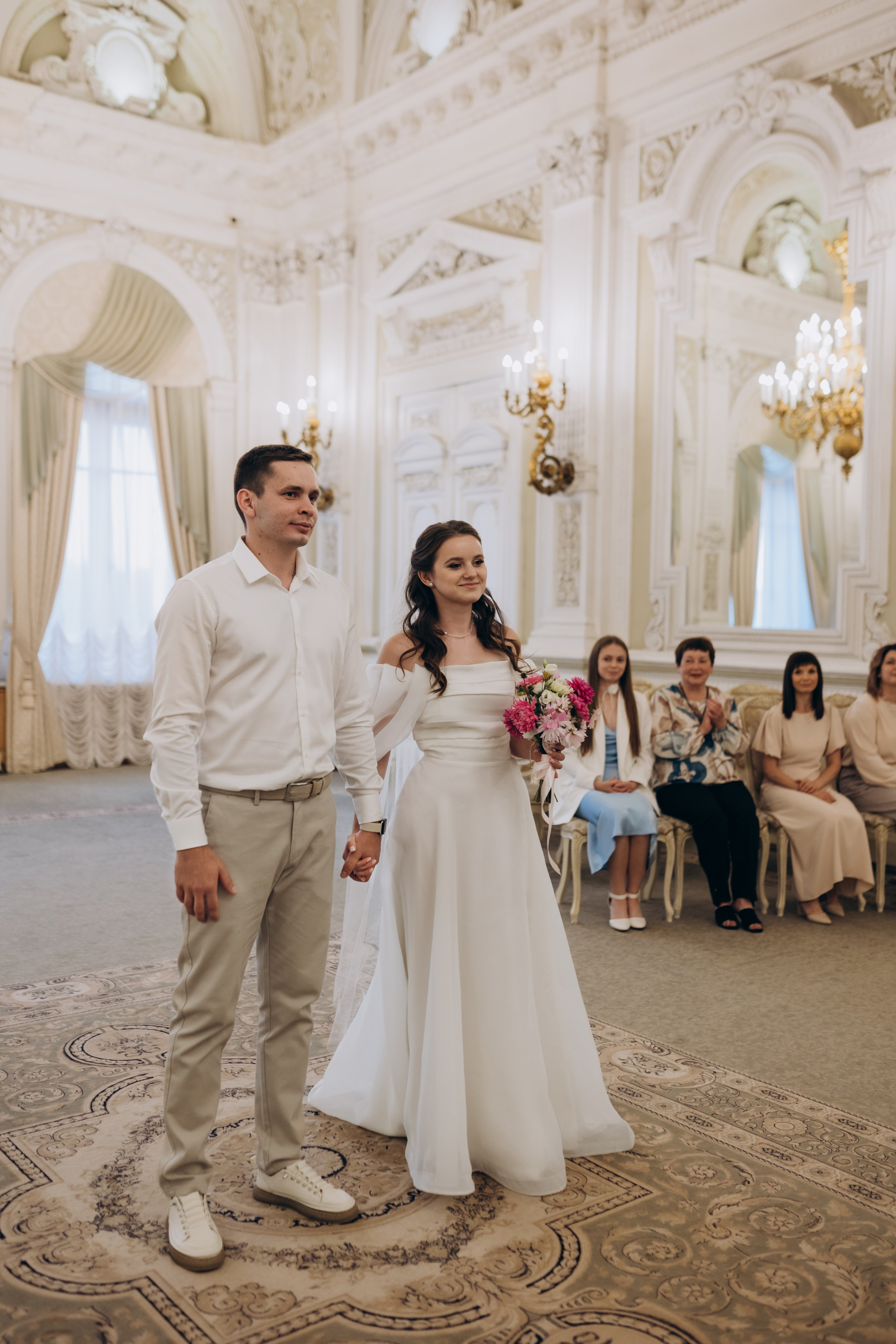 Игорь и Валерия | Дворец бракосочетания 1. Свадебный и love story фотограф в Санкт-Петербурге