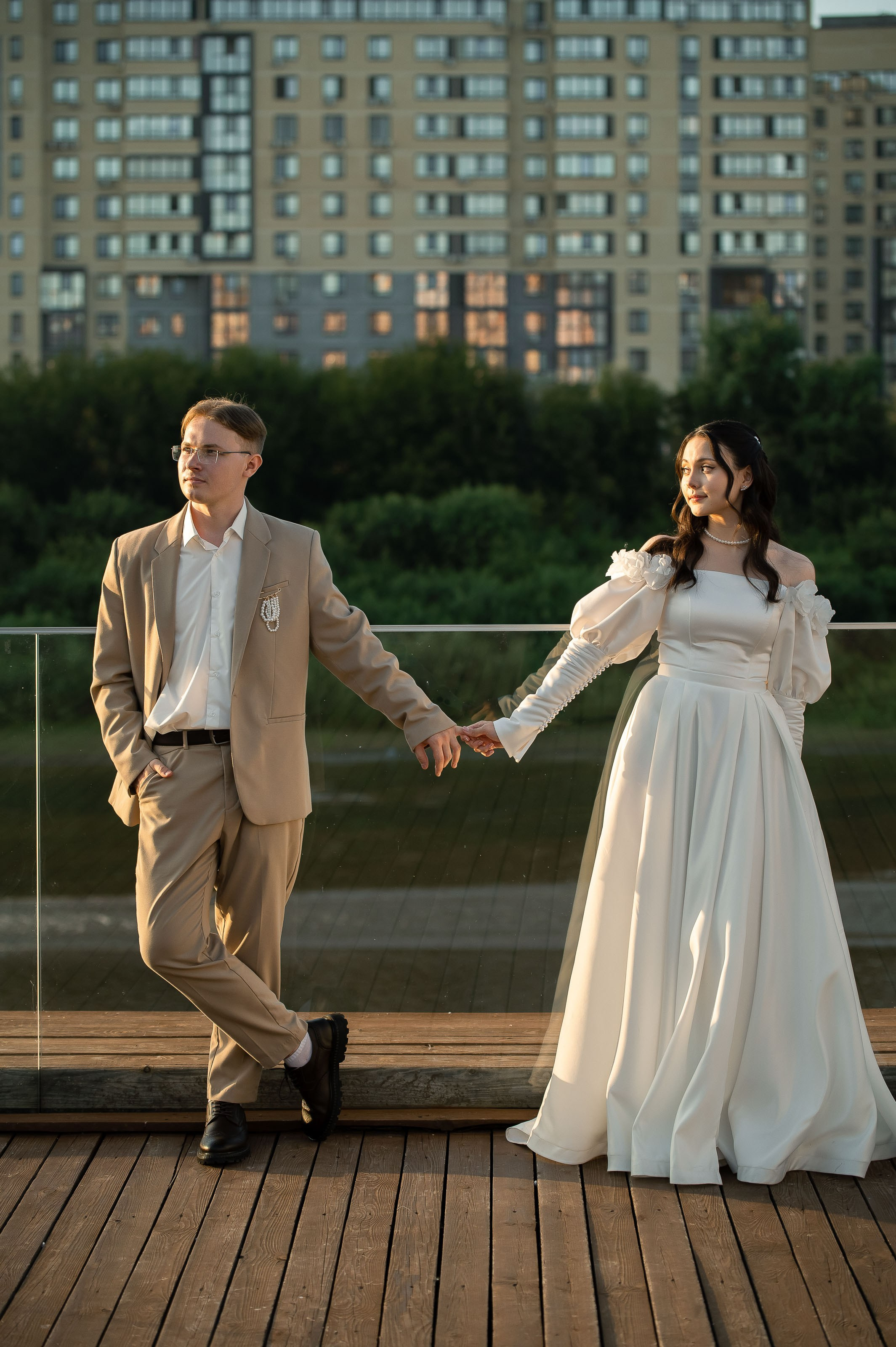 Одним солнечным днем на берегу реки. Евгений Нисковских — свадебный и репортажный фотограф в Тюмени