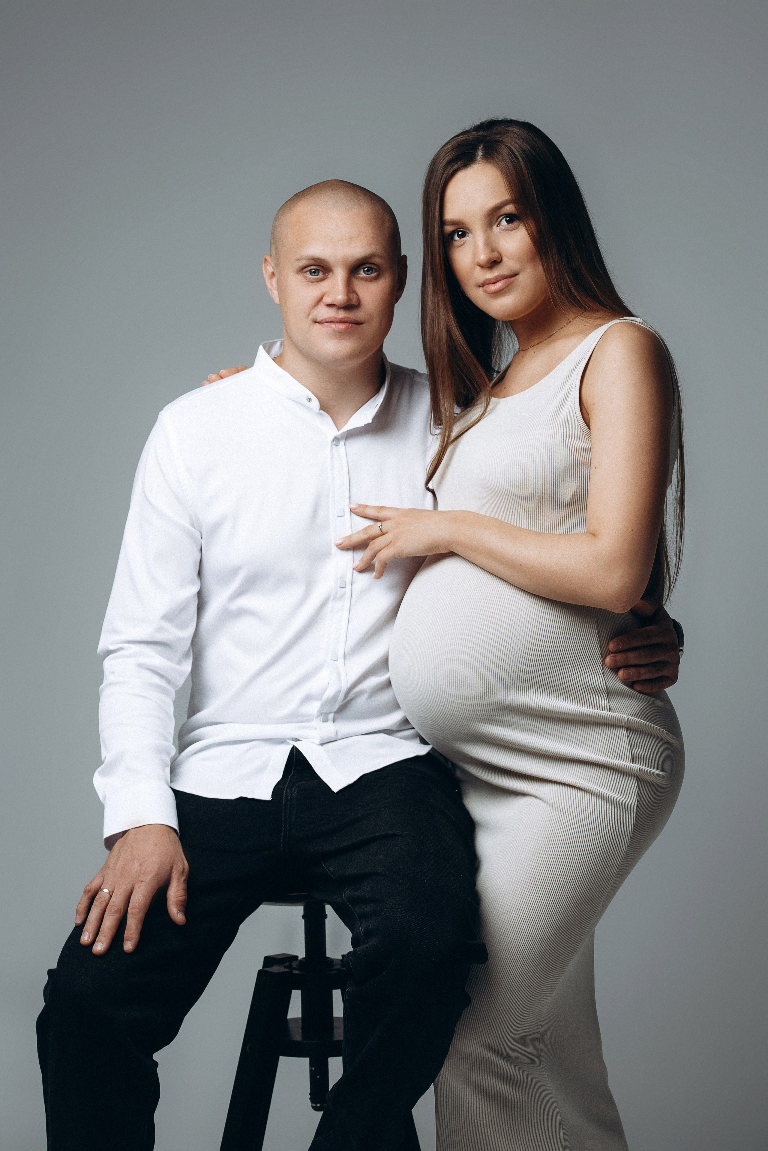 Аня и Дима. Свадебный и студийный фотограф Ирина Котикова