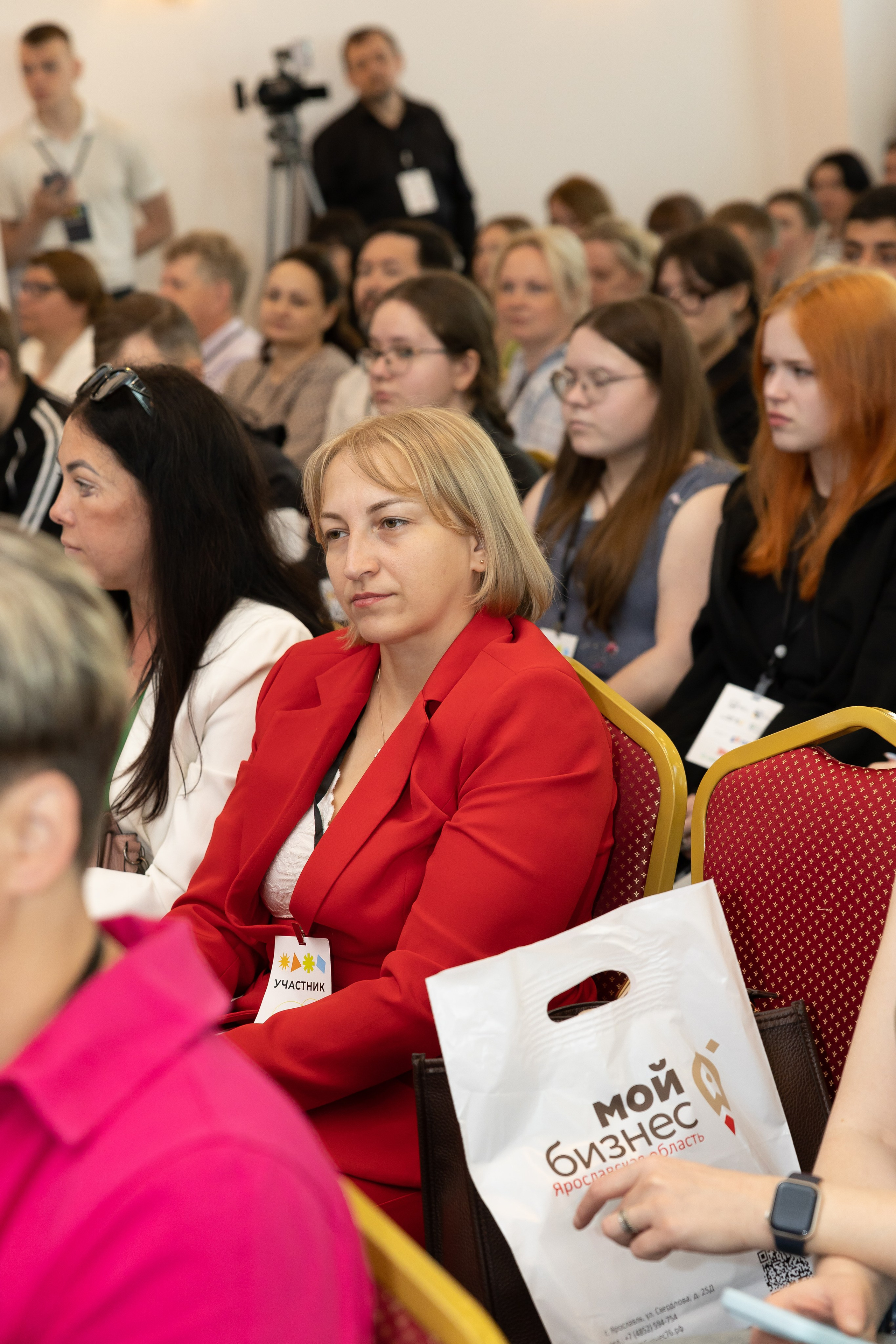 Неделя предпринимательства 2025. Фотограф Ярославль Ольга Кирсанова