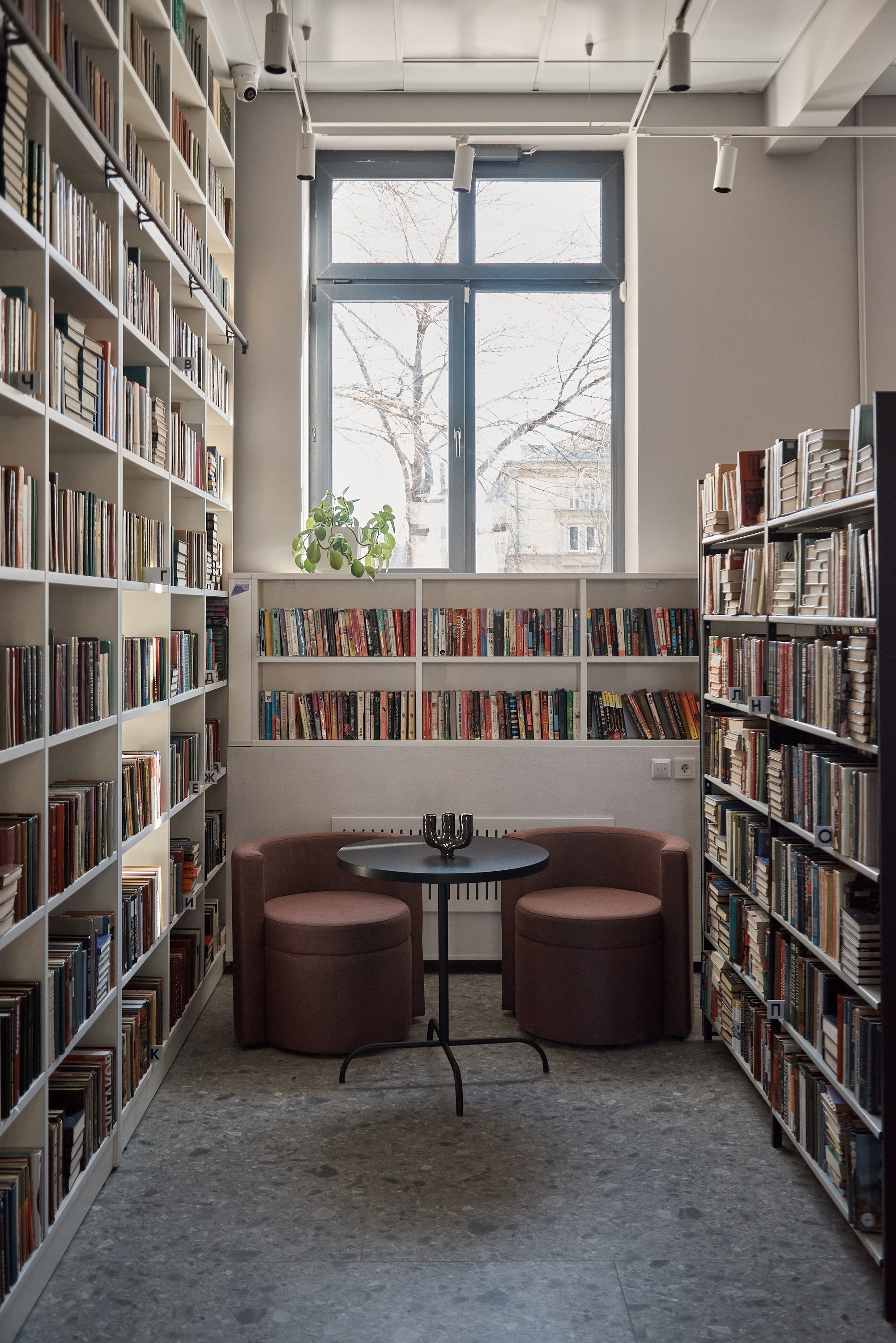 Библиотека Крашенинникова. Абросимов Лев интерьерный и архитектурный фотограф