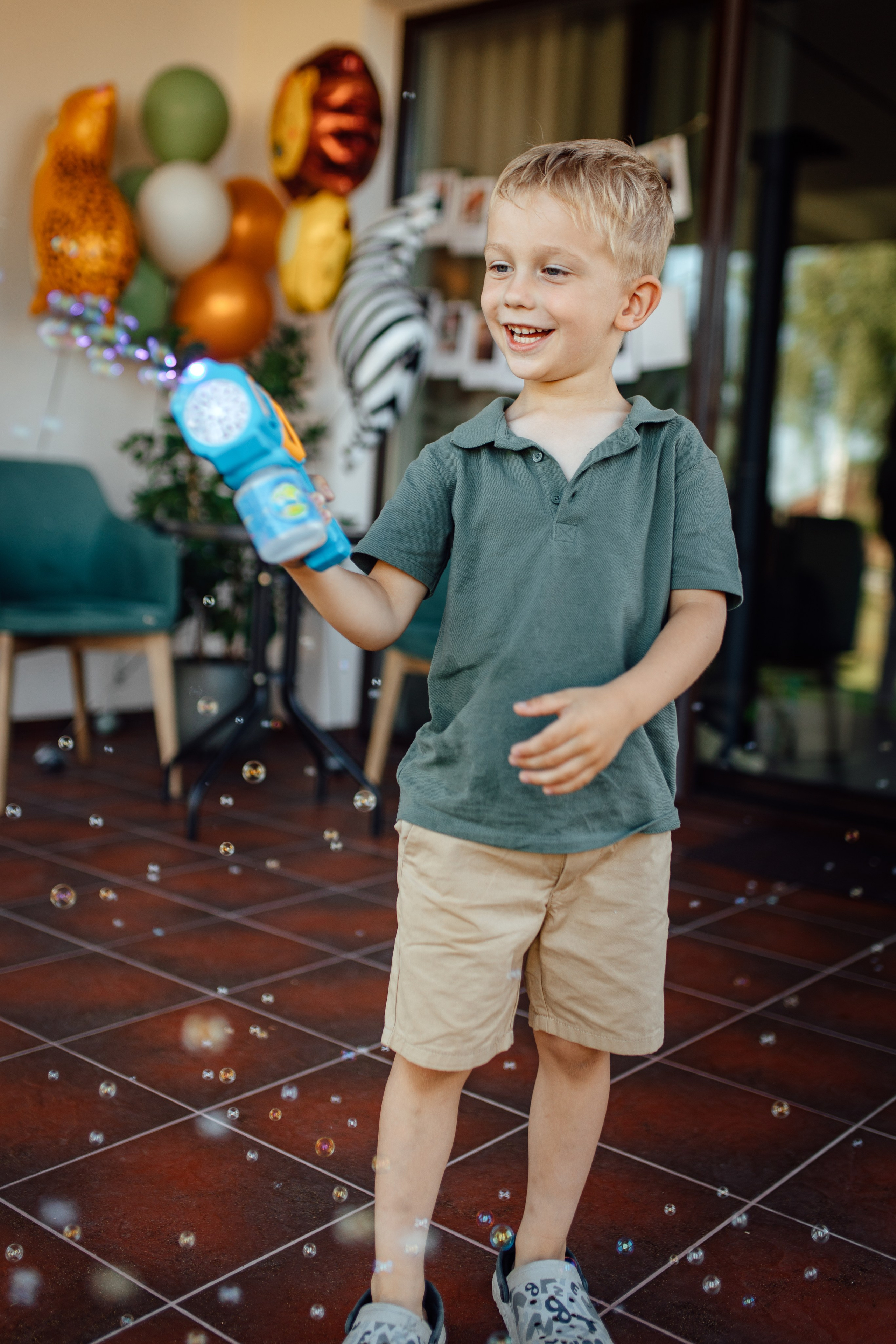 Максику 1 годик, отмечаем дома