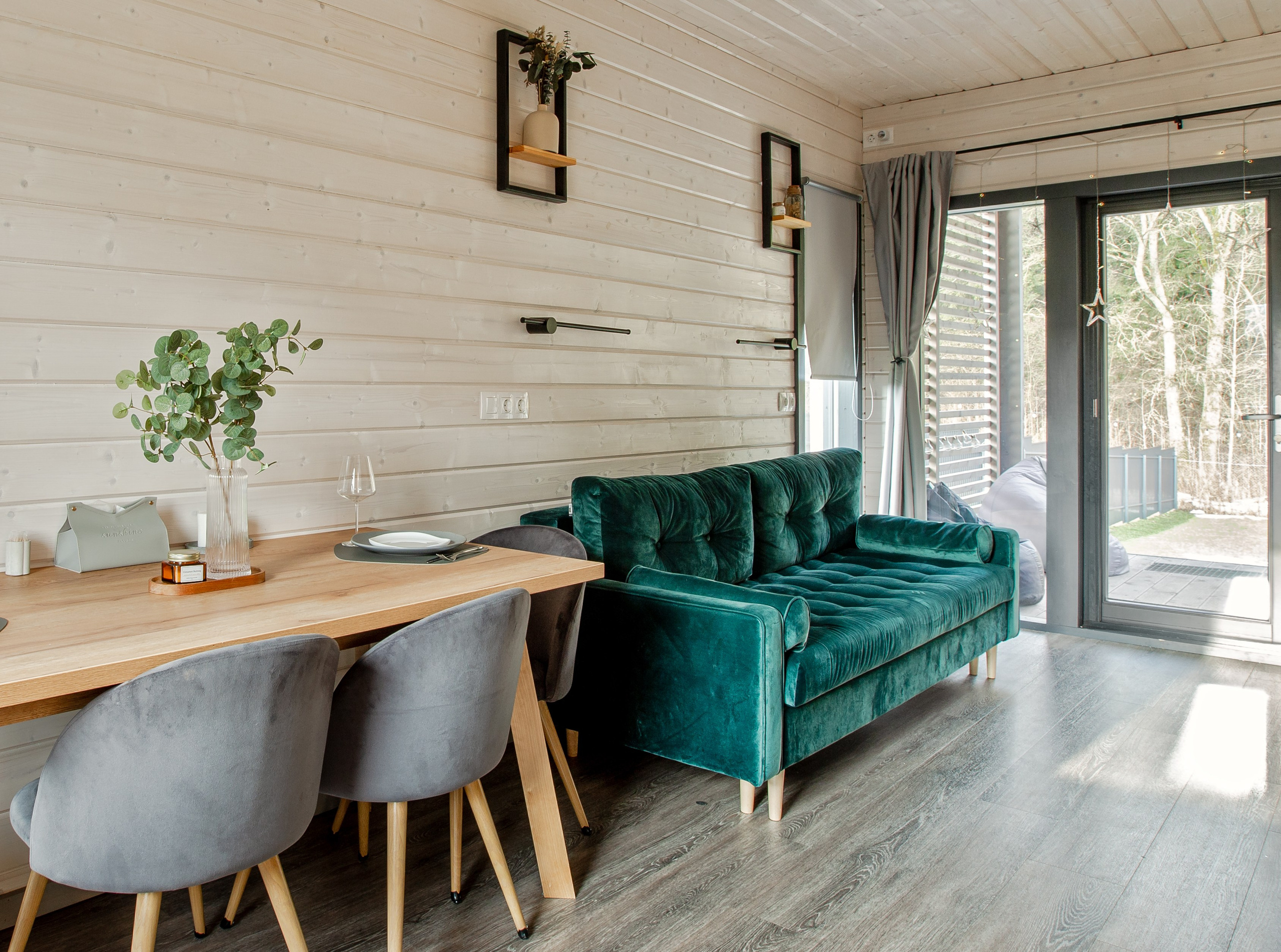 Дом в Мелихово. Интерьерный фотограф в Дмитрове Галина Январская