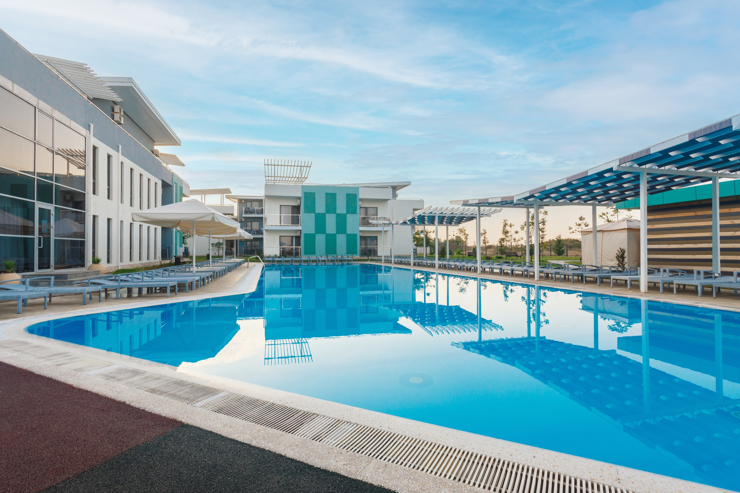 Фотосъёмка бассейнов. Алексей Шмуль