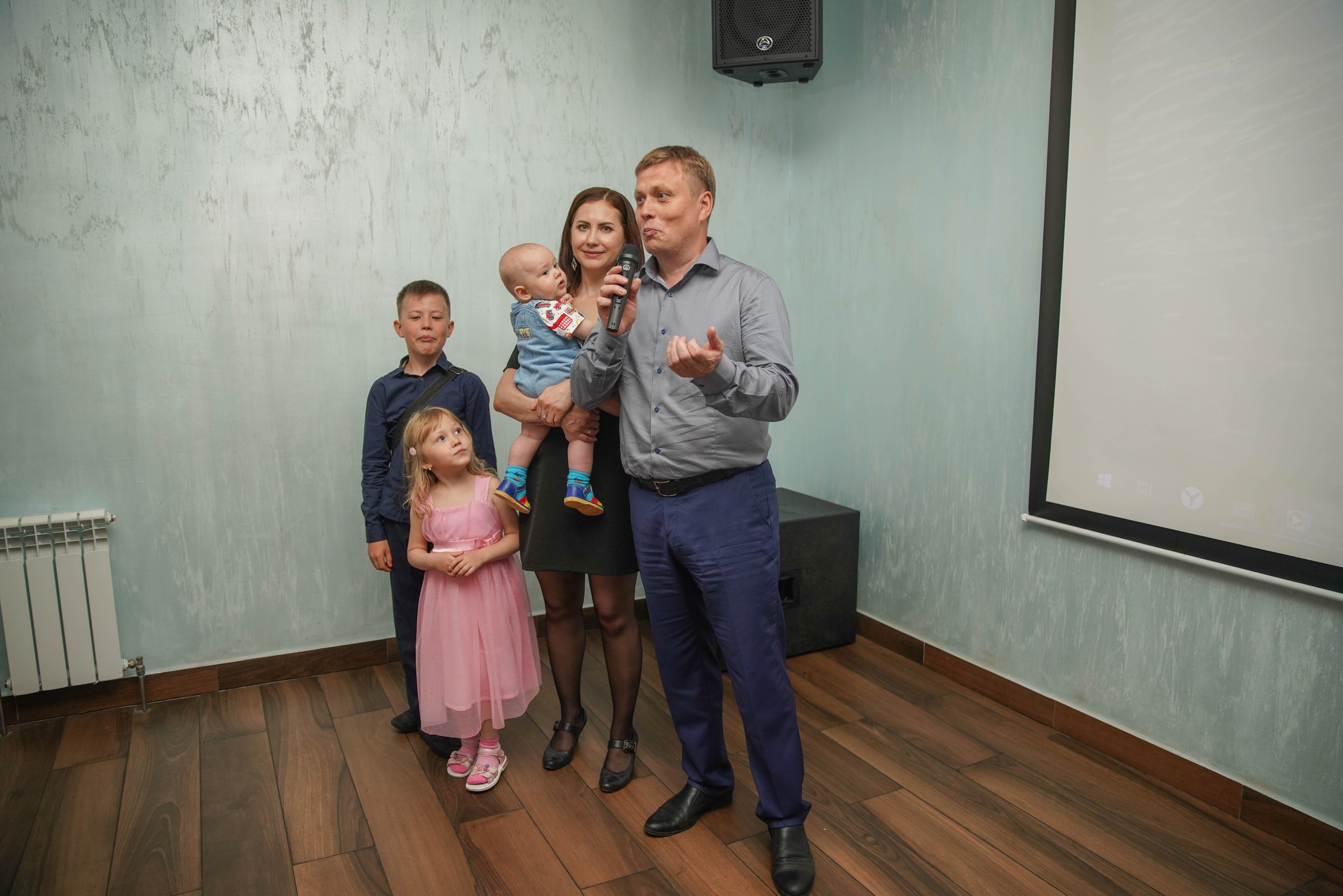 Юбилей. Семейный и детский фотограф в Нижнем Новгороде