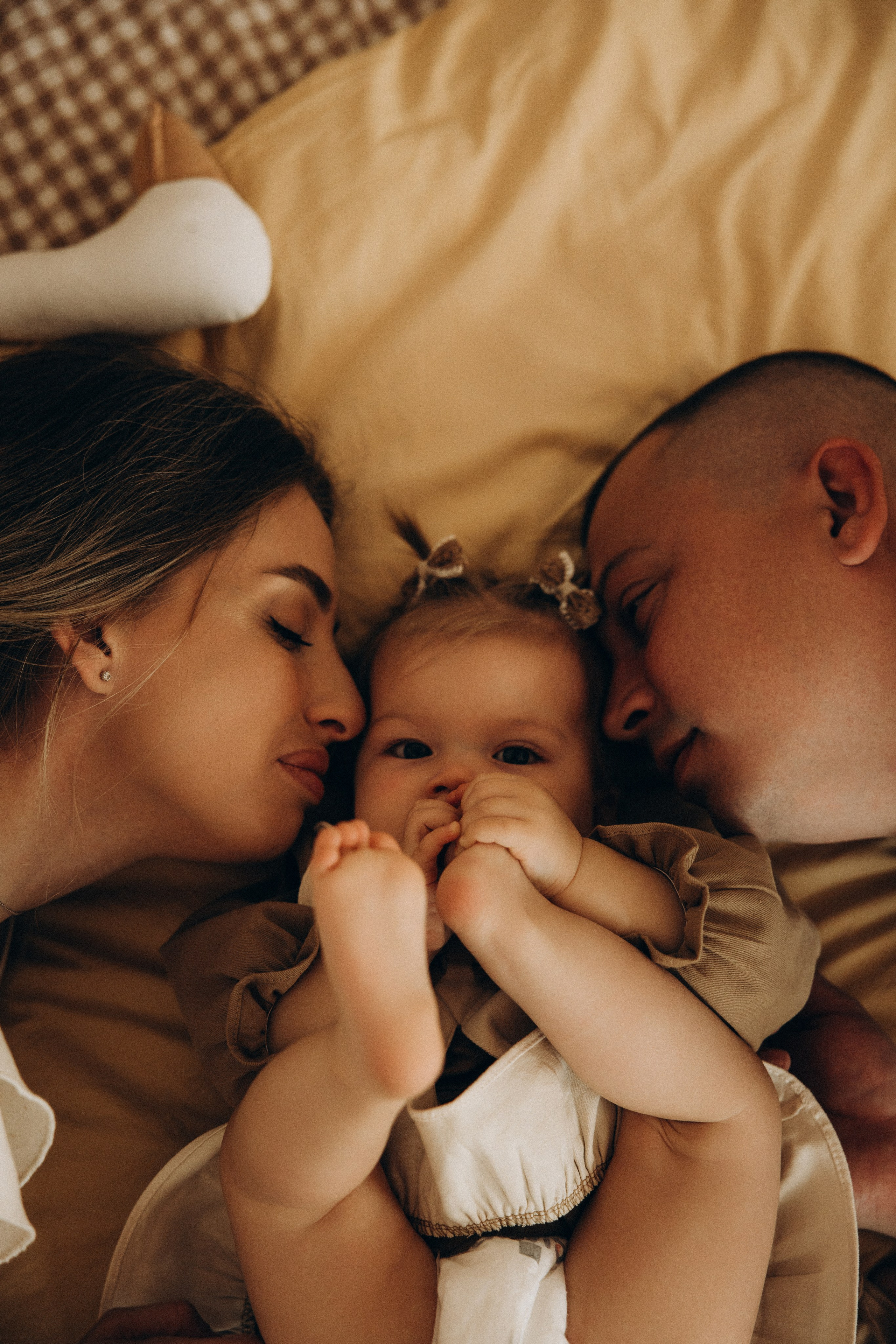 Максим, Алена, и Алиса. Фотограф Краснодар