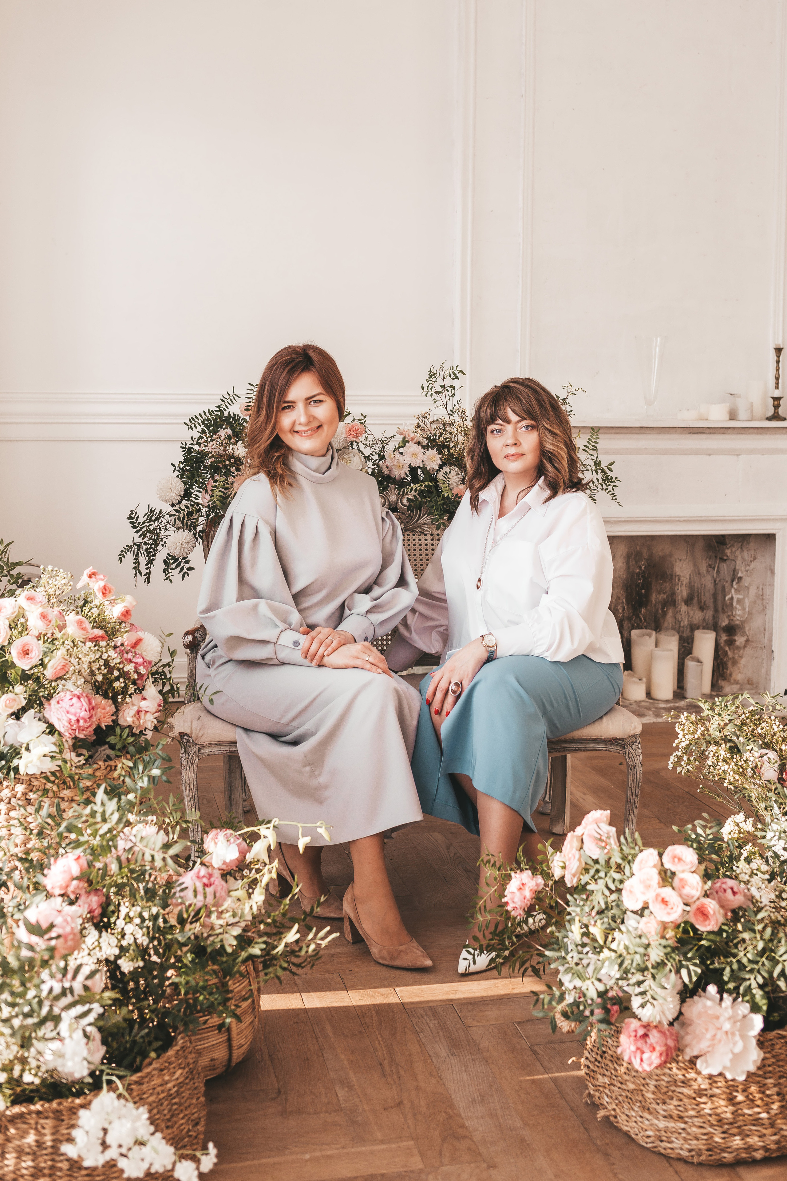 Пионы. Лена и Ира. Фотограф в Тюмени | Оксана Пасичник